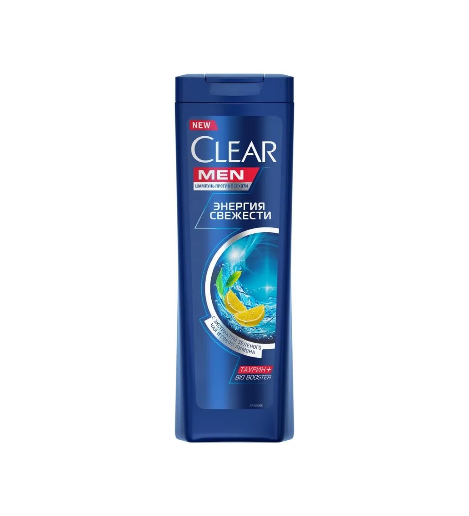 Clear Shampoo Energy of freshness against male dandruff 400ml x 1pc