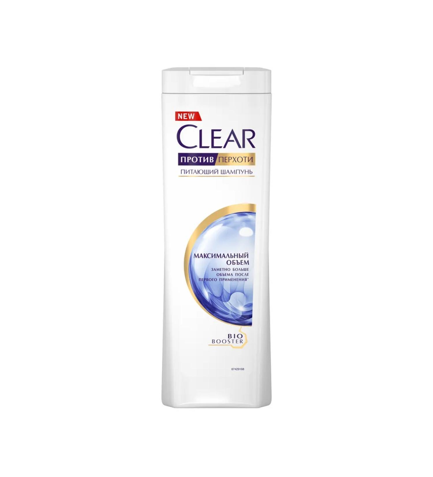 Clear Shampoo volume against dandruff for women 400 ml x 6pcs