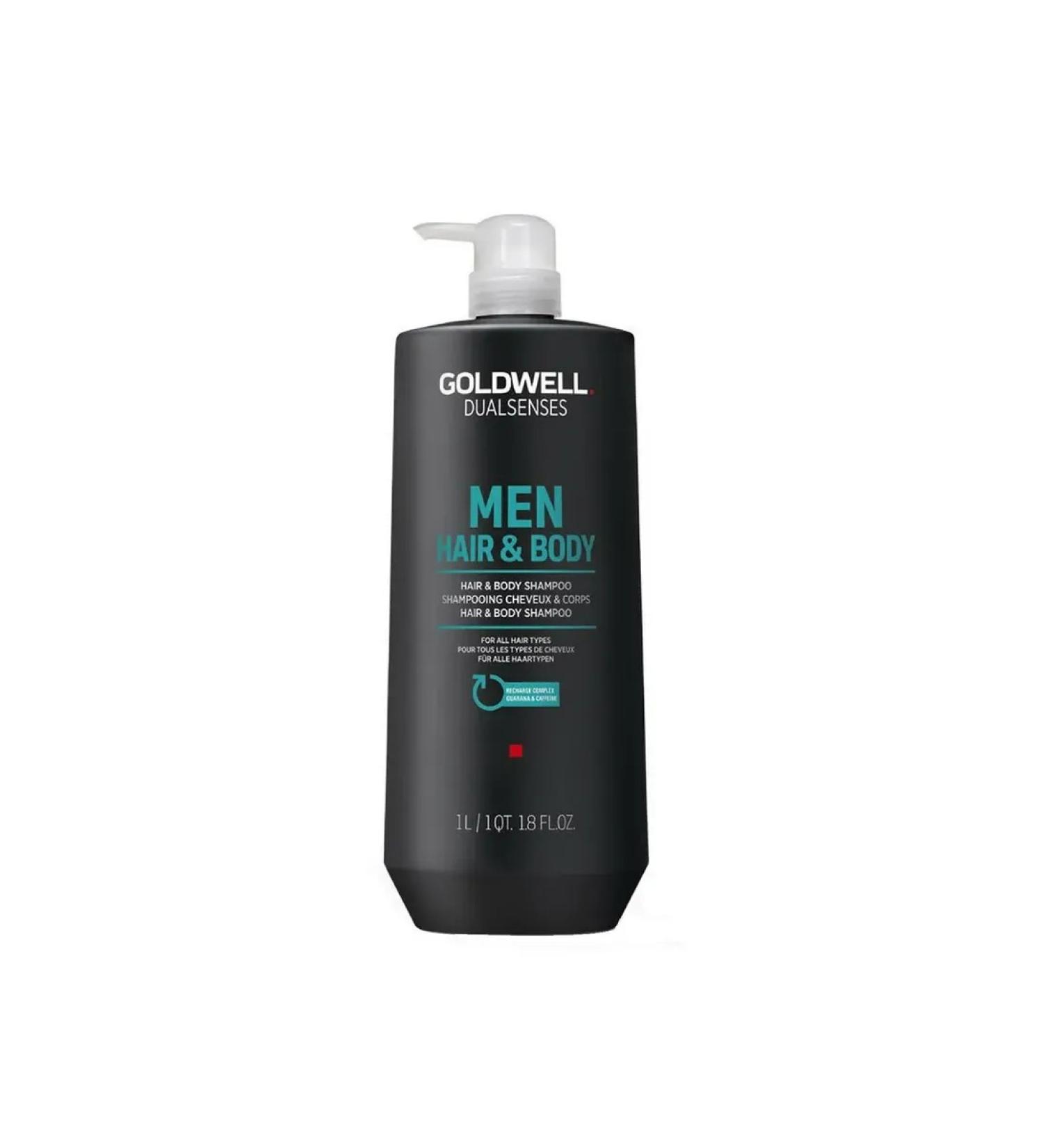 Goldwell Dualsens for Men - Hair and Body Shampoo 1000 ml