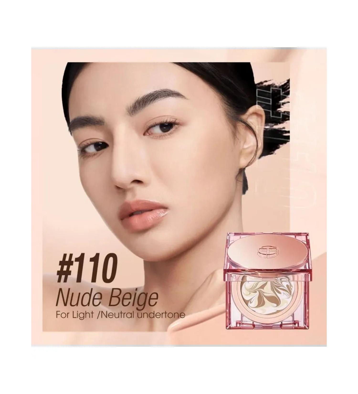 OTWOO Soft Cleansing Mist Air Cushion 110 Nude Beige cream - Buy Online on GoSupps.com