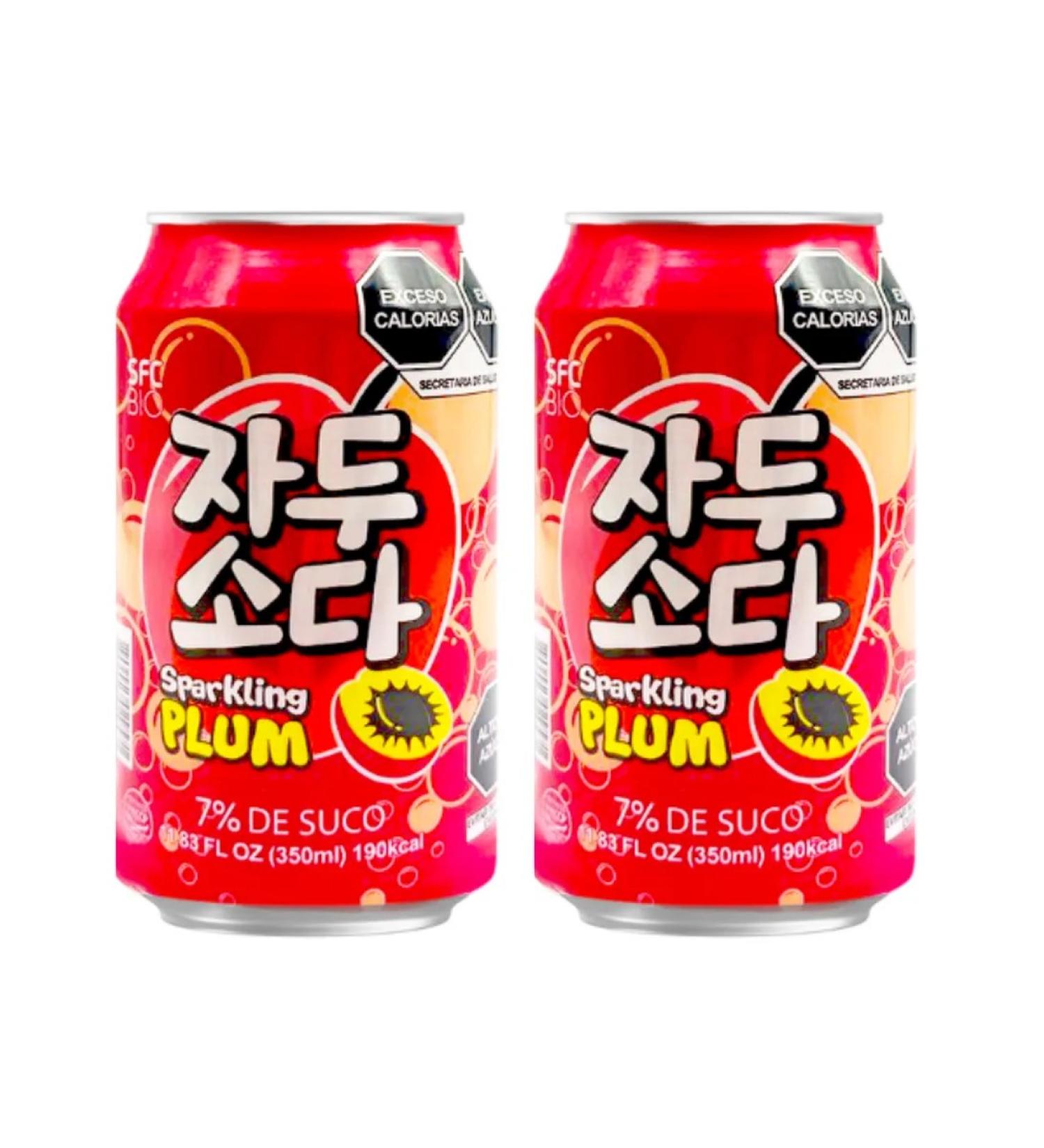 SFC Bio Blood drink with plum juice 350 ml 2 pcs - Buy Online on GoSupps.com