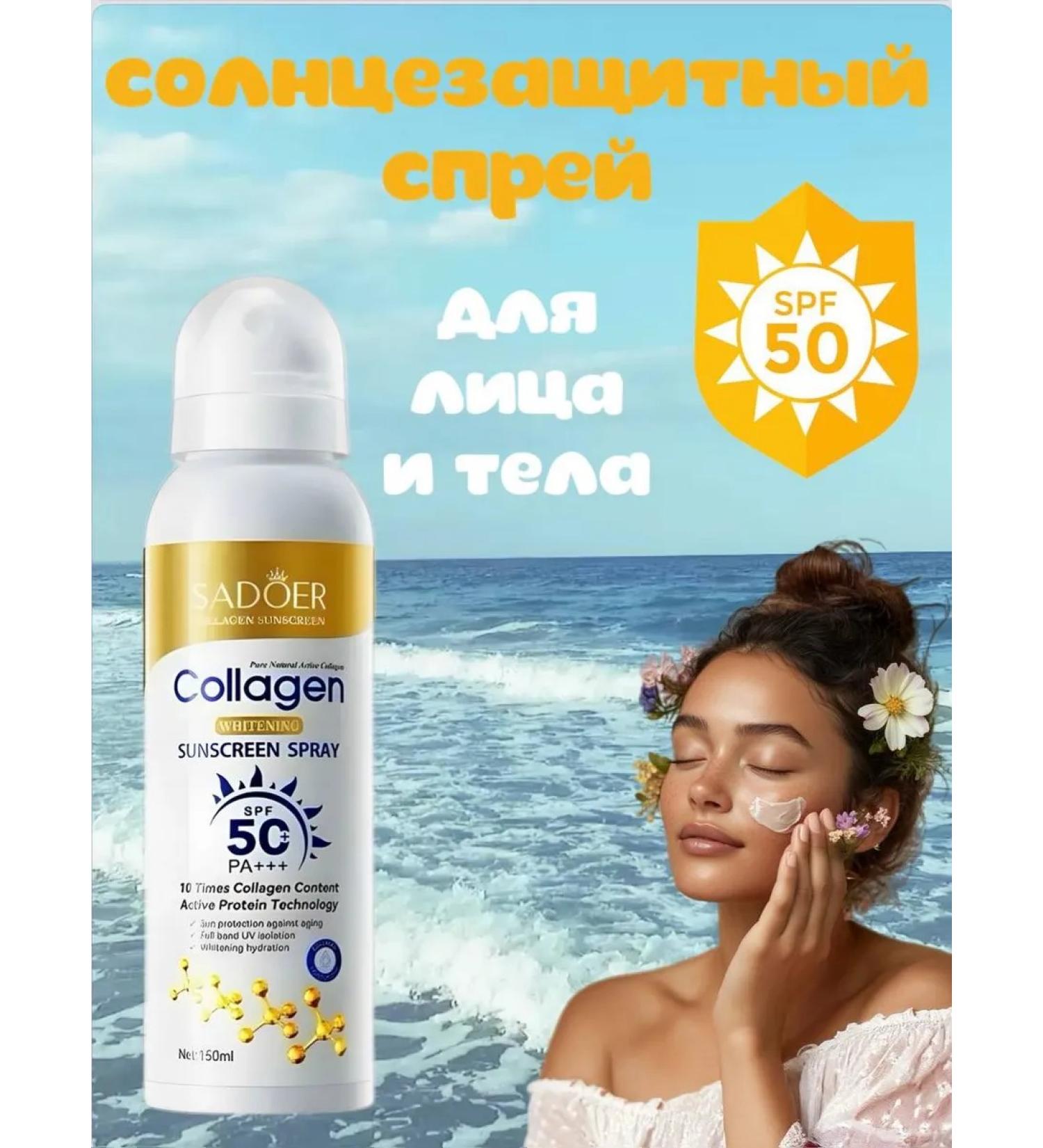 Between us girls Sunglassic cream spray for face and body SPF 50+ - Buy Online on GoSupps.com