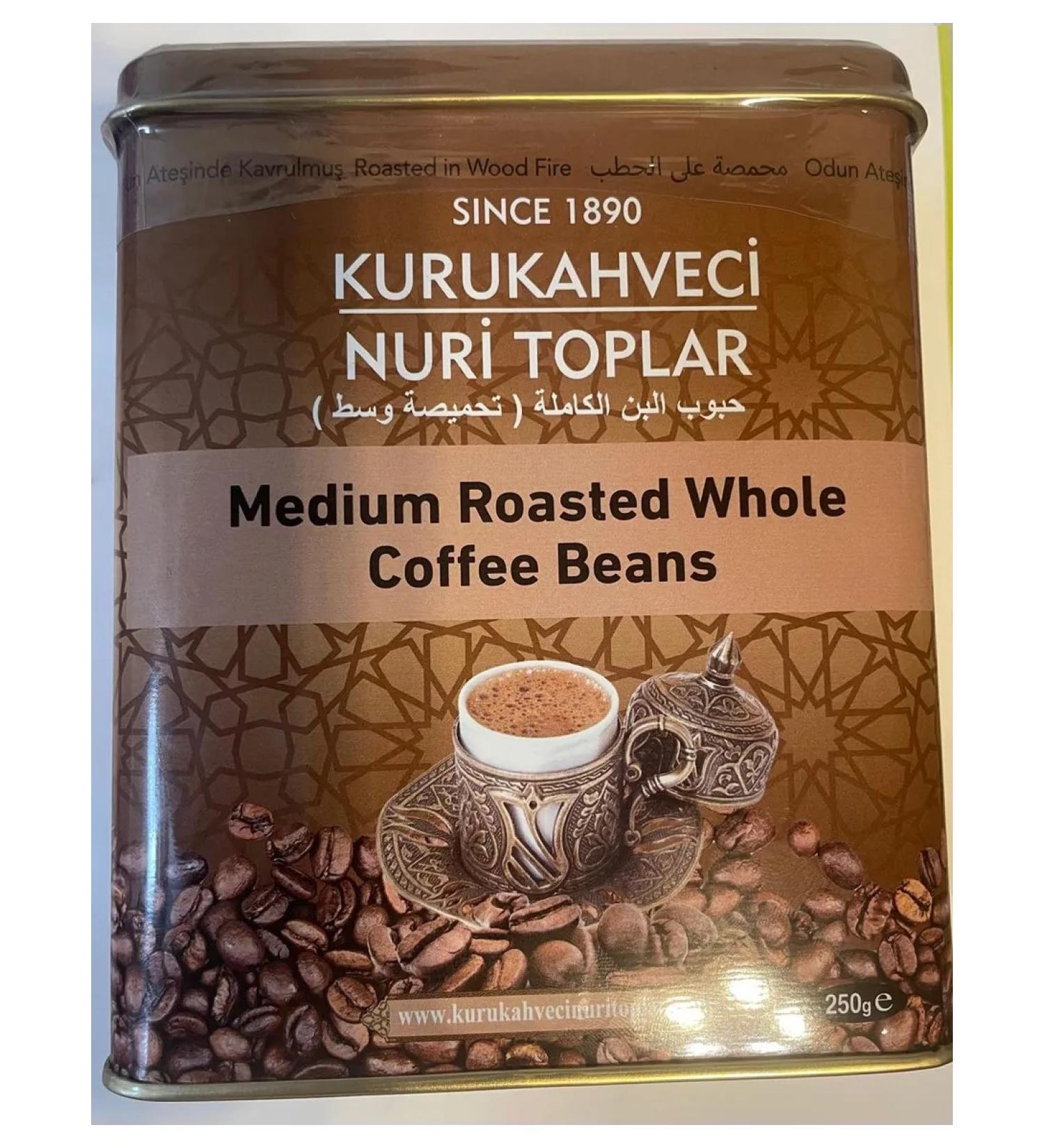Ground Coffee Kurukahveci Nuri Toplar Bank 300 g