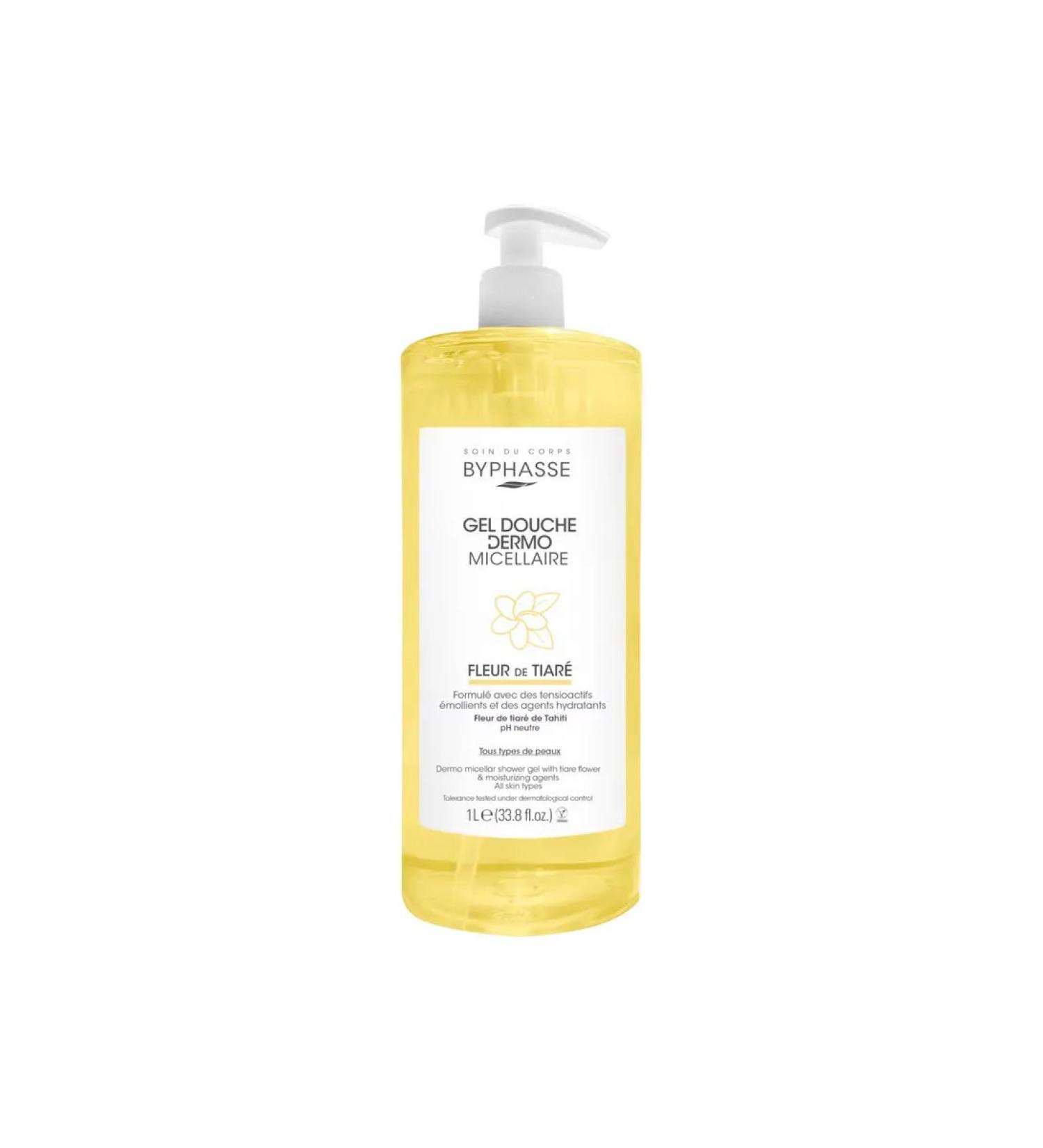 Byphasse Monoi shower gel micellar 1l x 3 pcs