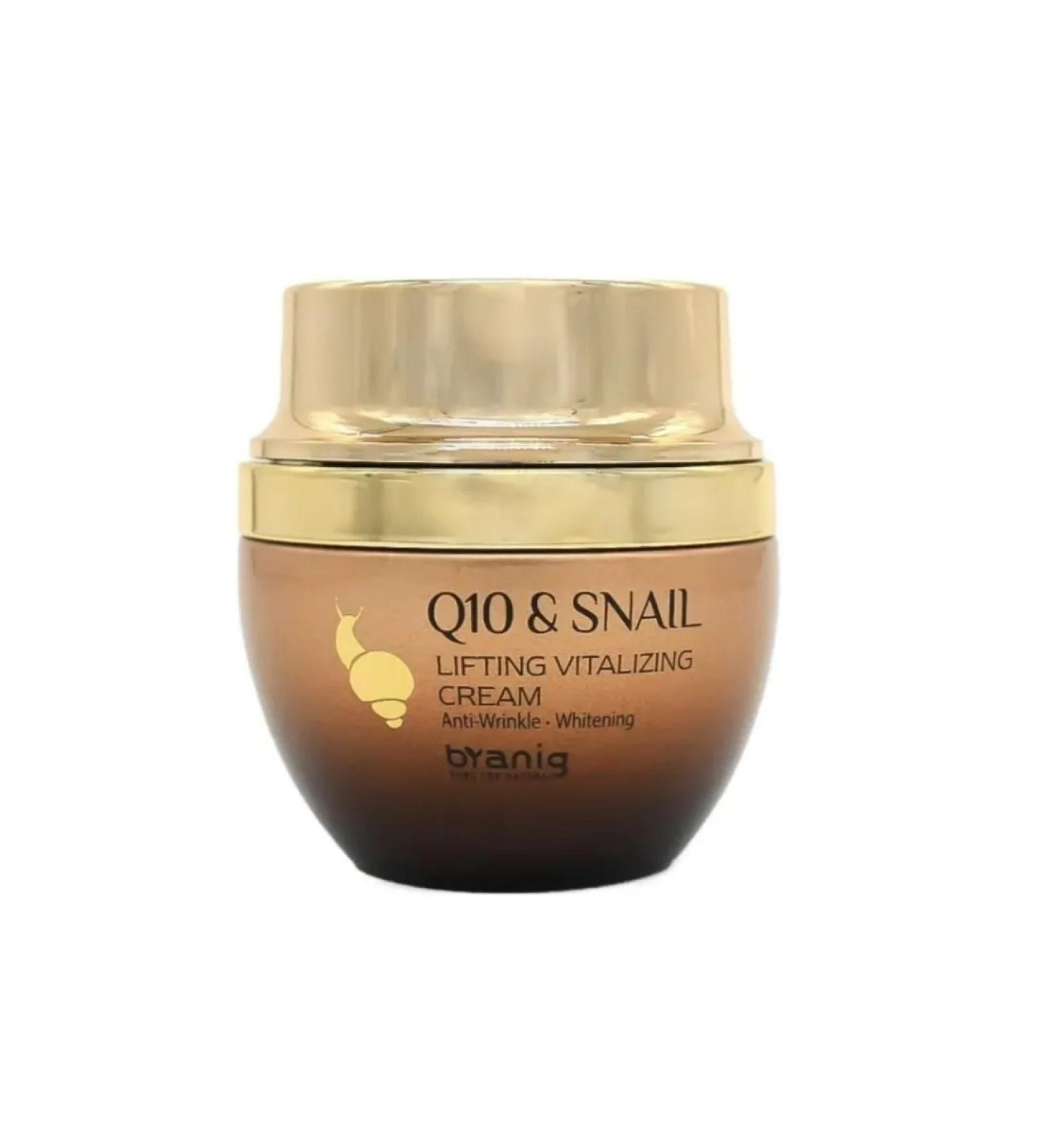 BYANIG Face cream Q10 Snail - Buy Online on GoSupps.com