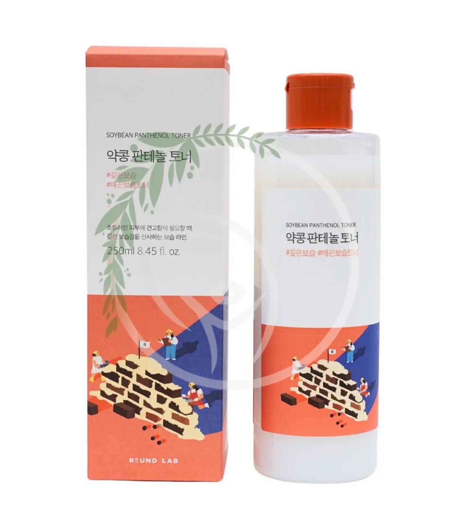 round lab Soybean Panthenol Toner 250ML Restored Toner Restoring - Buy Online on GoSupps.com
