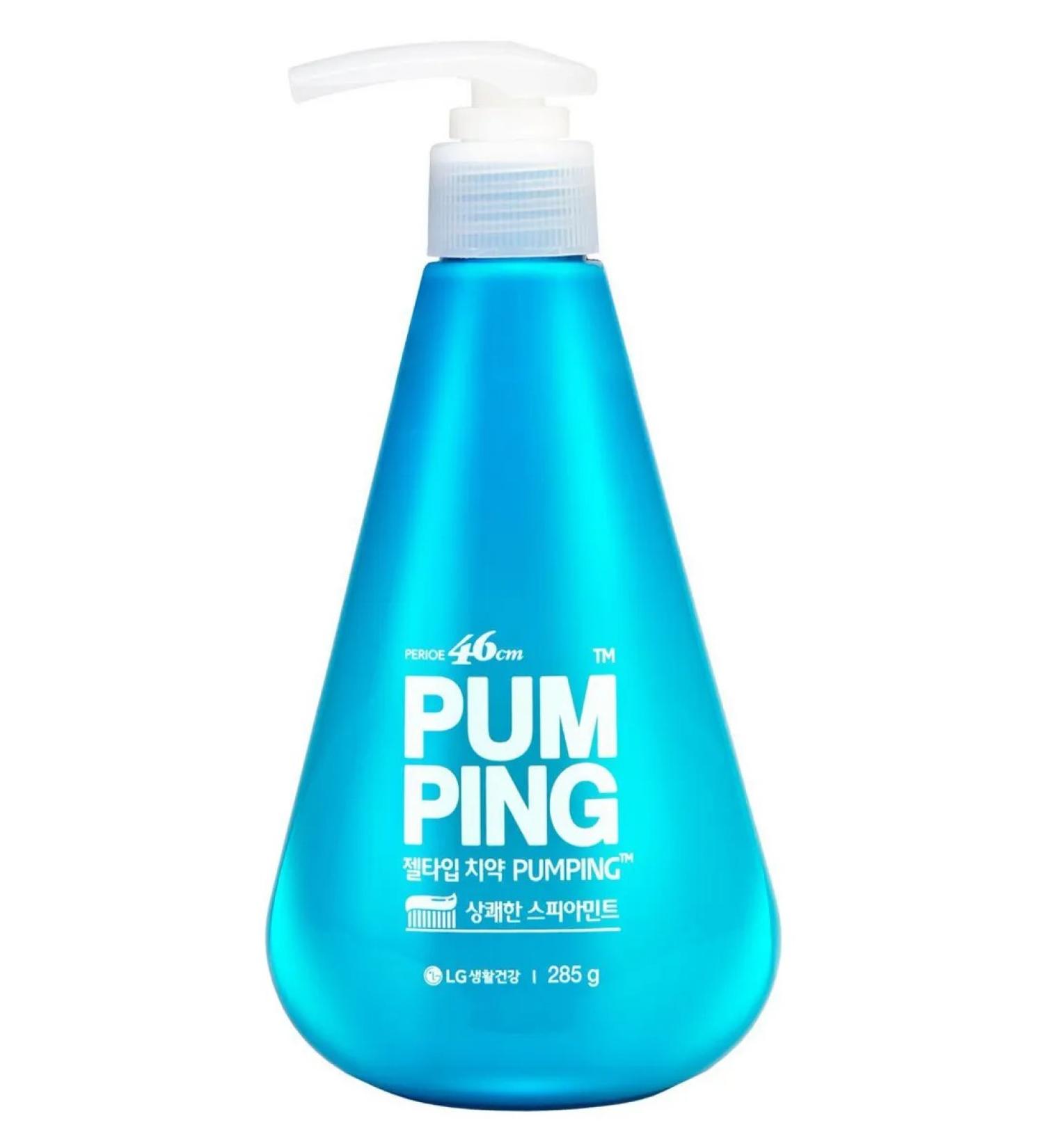 Perioe Pumping ooriginal toothpaste with a 285 g dispenser - Buy Online on GoSupps.com