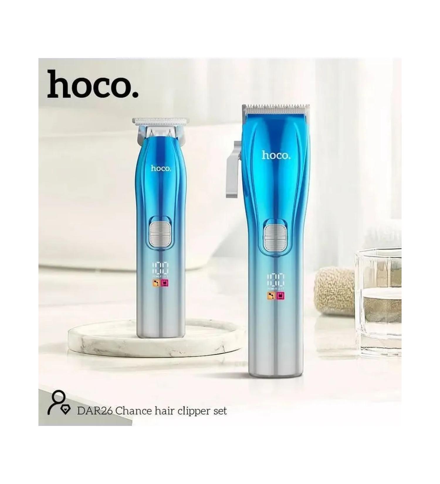 HOCO Dar26 Blue hair cutting machine (2 pcs.) - Buy Online on GoSupps.com