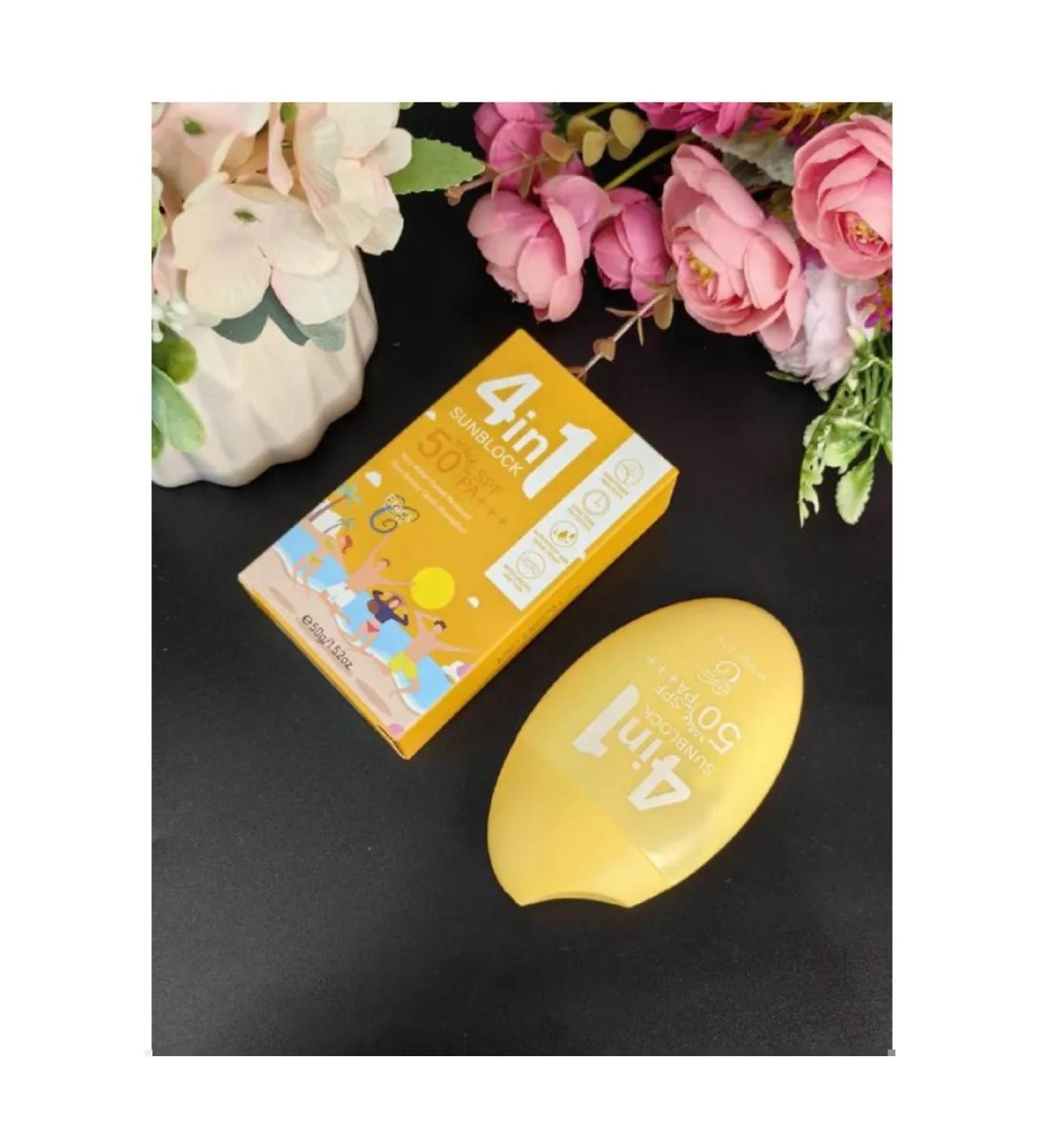 cream 4in1 Sunblock SPF 50