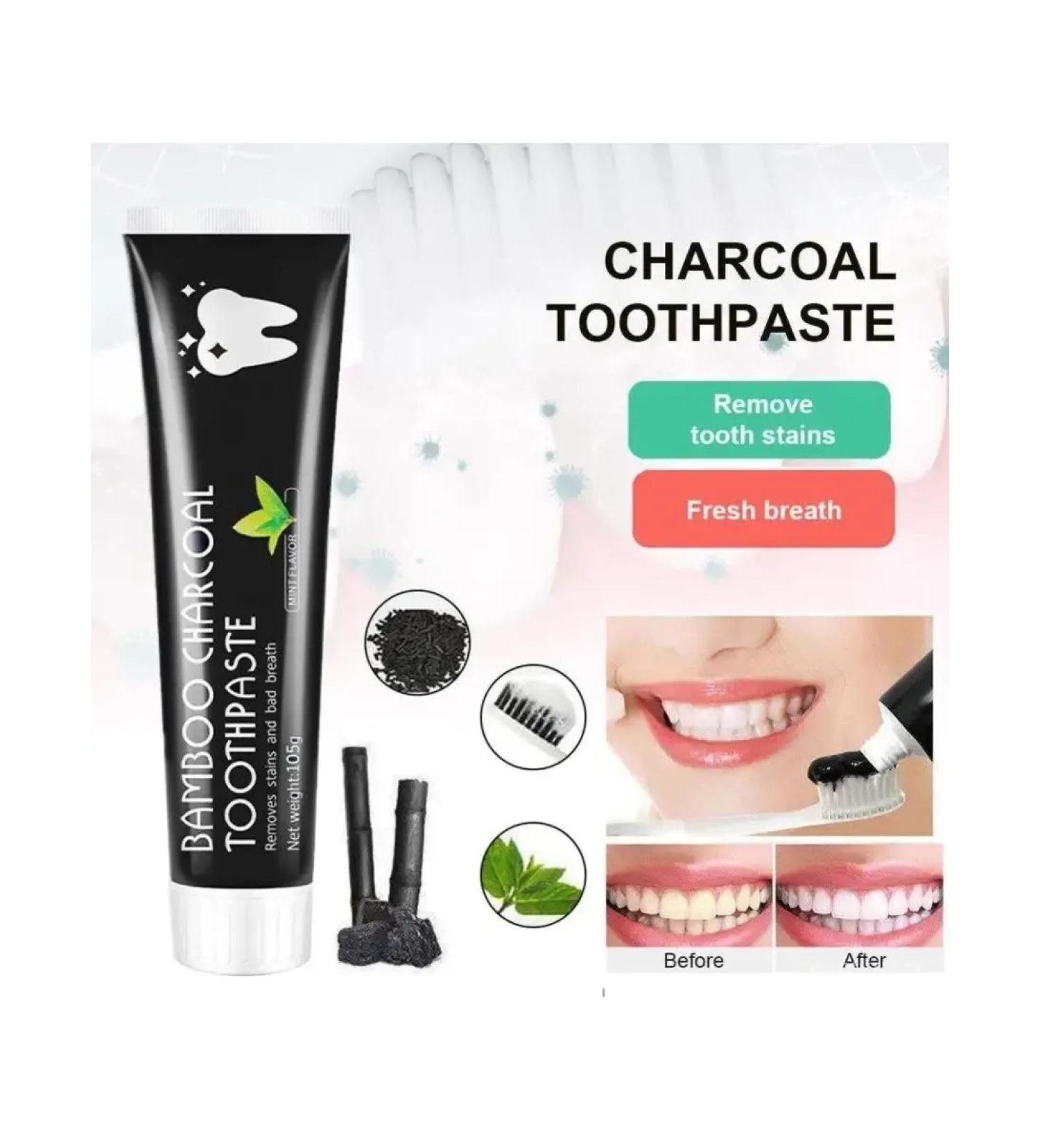 Stom Pharmacy The toothpaste whitening for bleaching teeth from caries - Buy Online on GoSupps.com
