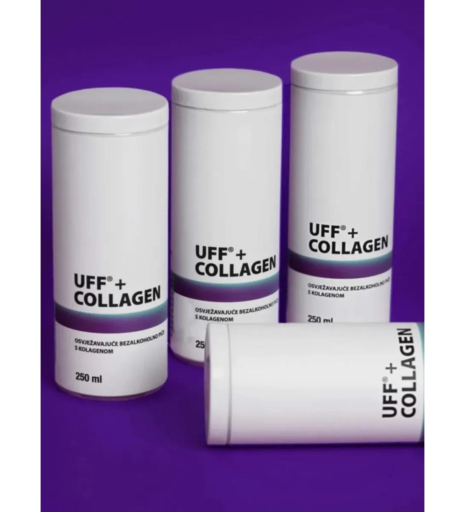 UFF Collagen water 250ml. x 20 pcs - Buy Online on GoSupps.com
