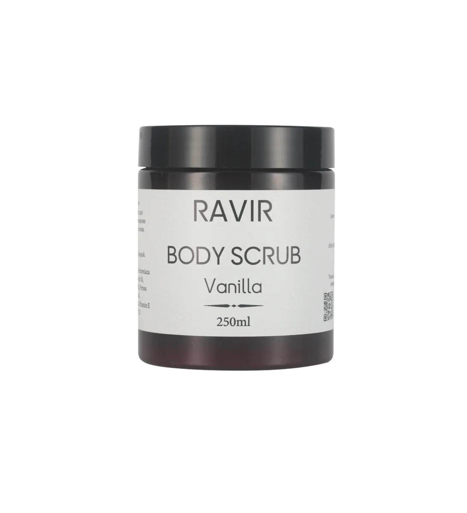The Act Salt scrub Anti -cellulite vanilla 250 ml - Buy Online on GoSupps.com
