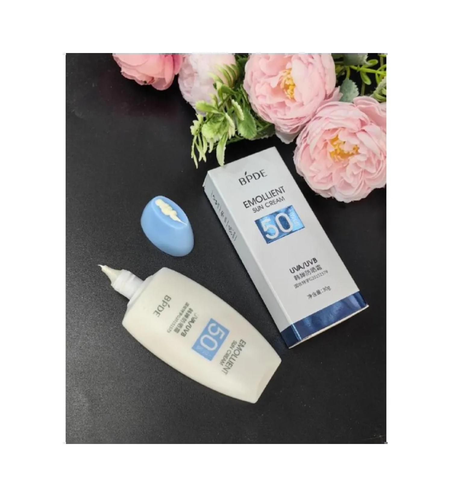 cream Sunsplant for the face SPF50 + - Buy Online on GoSupps.com