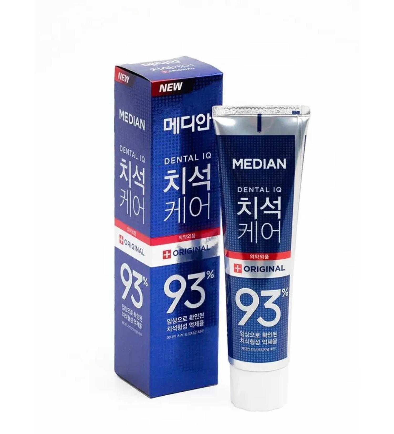 Median Dental Toothpaste for the whole family with zeolite 1pc - Buy Online on GoSupps.com