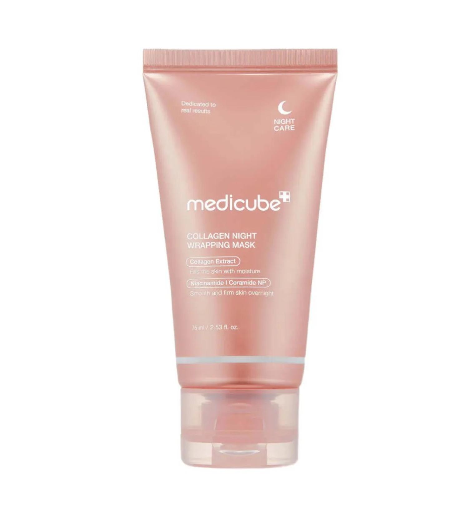 Medicube Night mask film with collagen