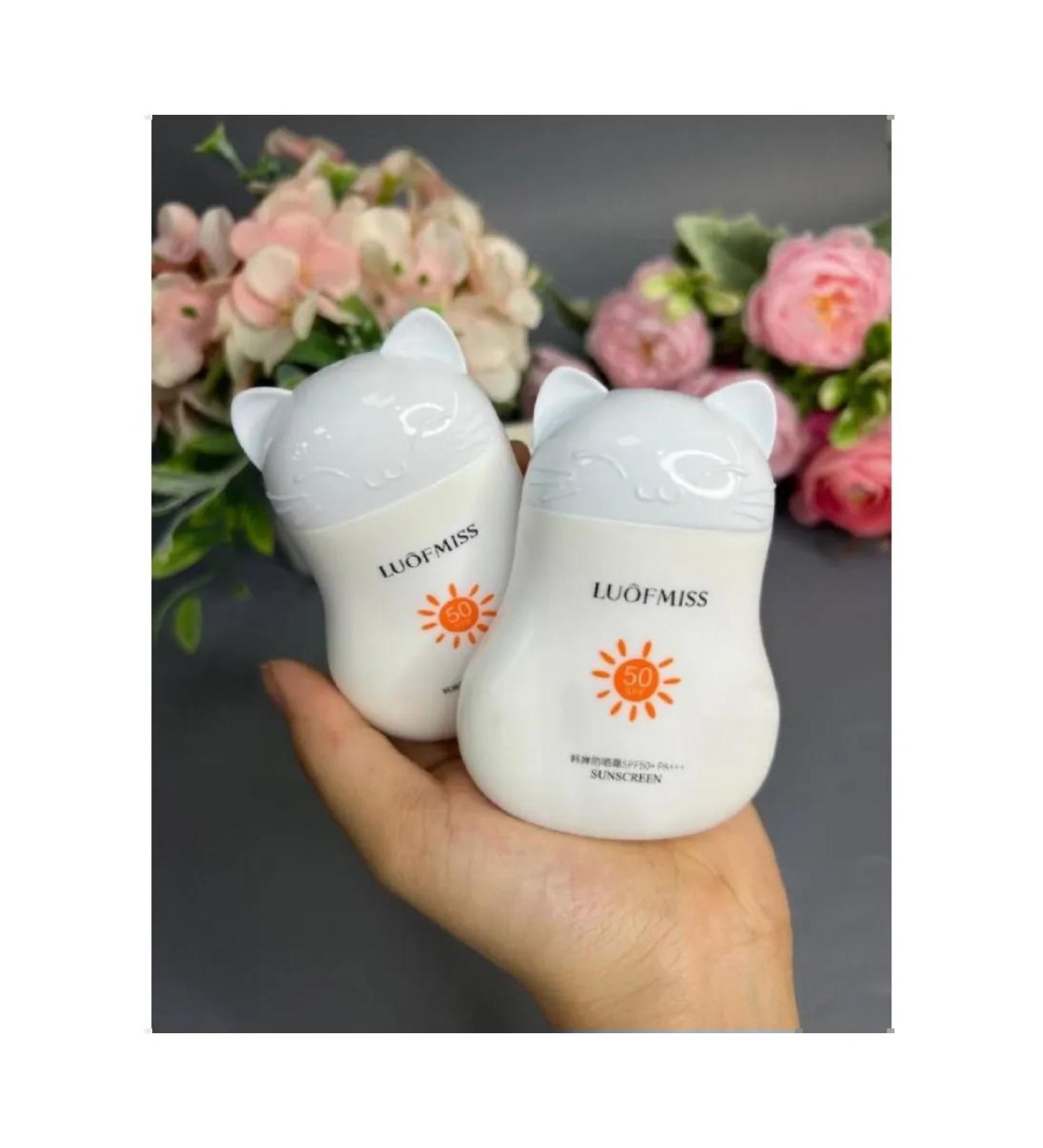 LuofMiss Cream SPF 50+ PA +++ 30 ml - Buy Online on GoSupps.com