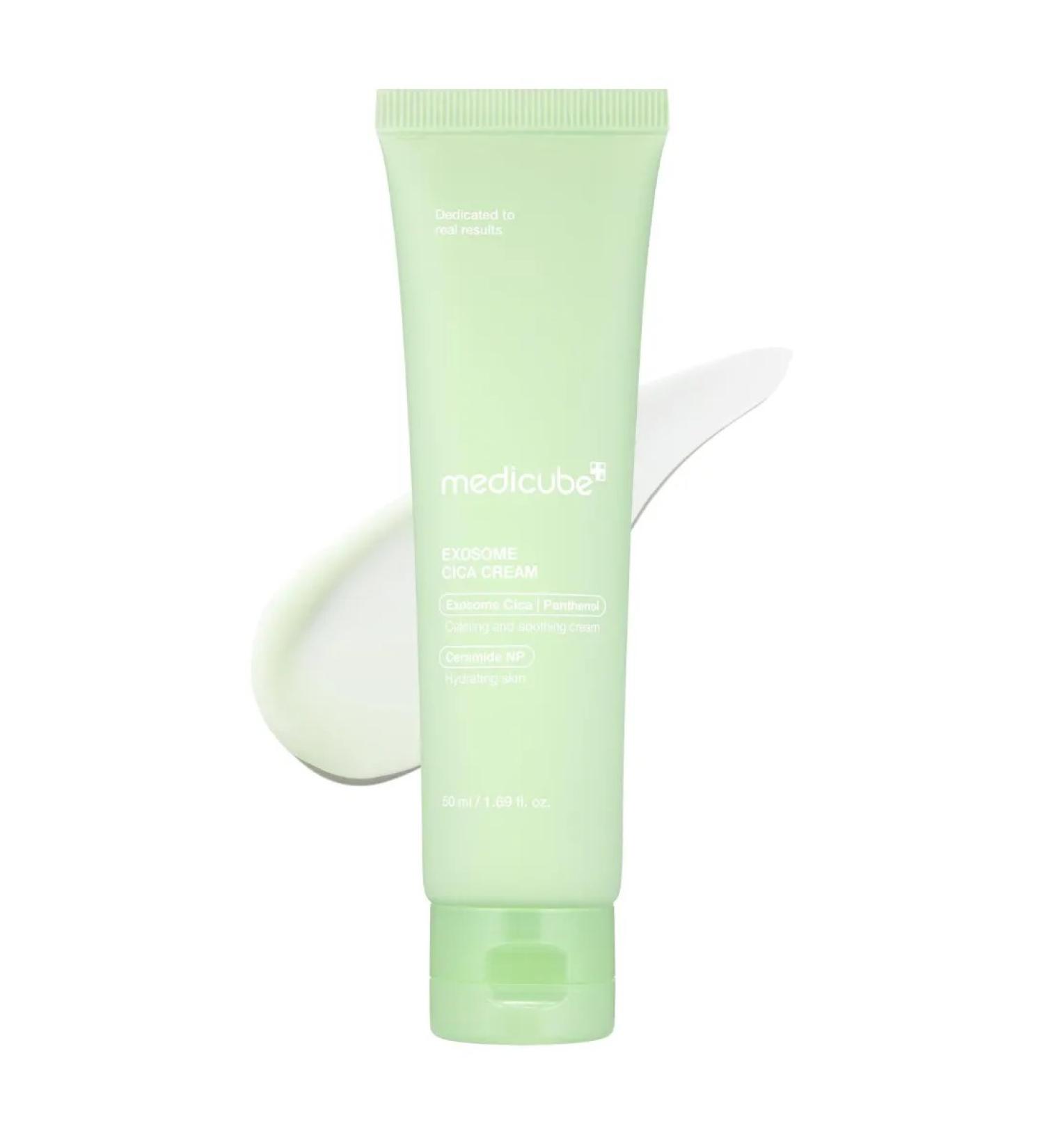 Medicube A soothing face cream with centella extract and ectin - Buy Online on GoSupps.com