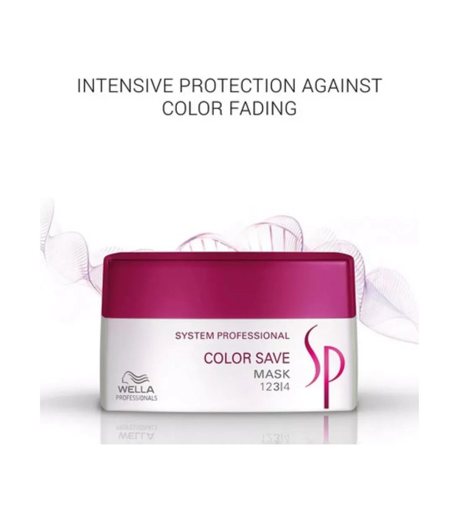WELLA SP Color Save - Mask for dyed hair 400 ml - Buy Online on GoSupps.com