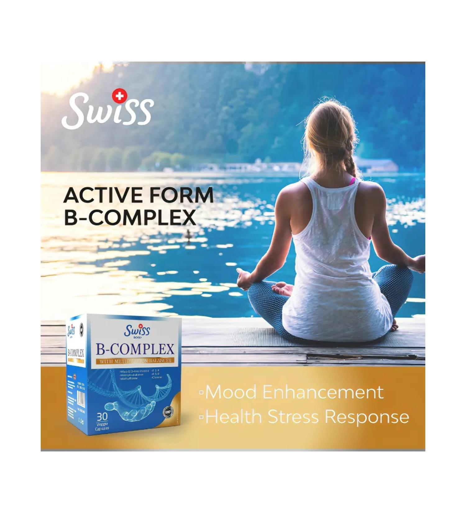 Swiss Group B b-complex vitamins