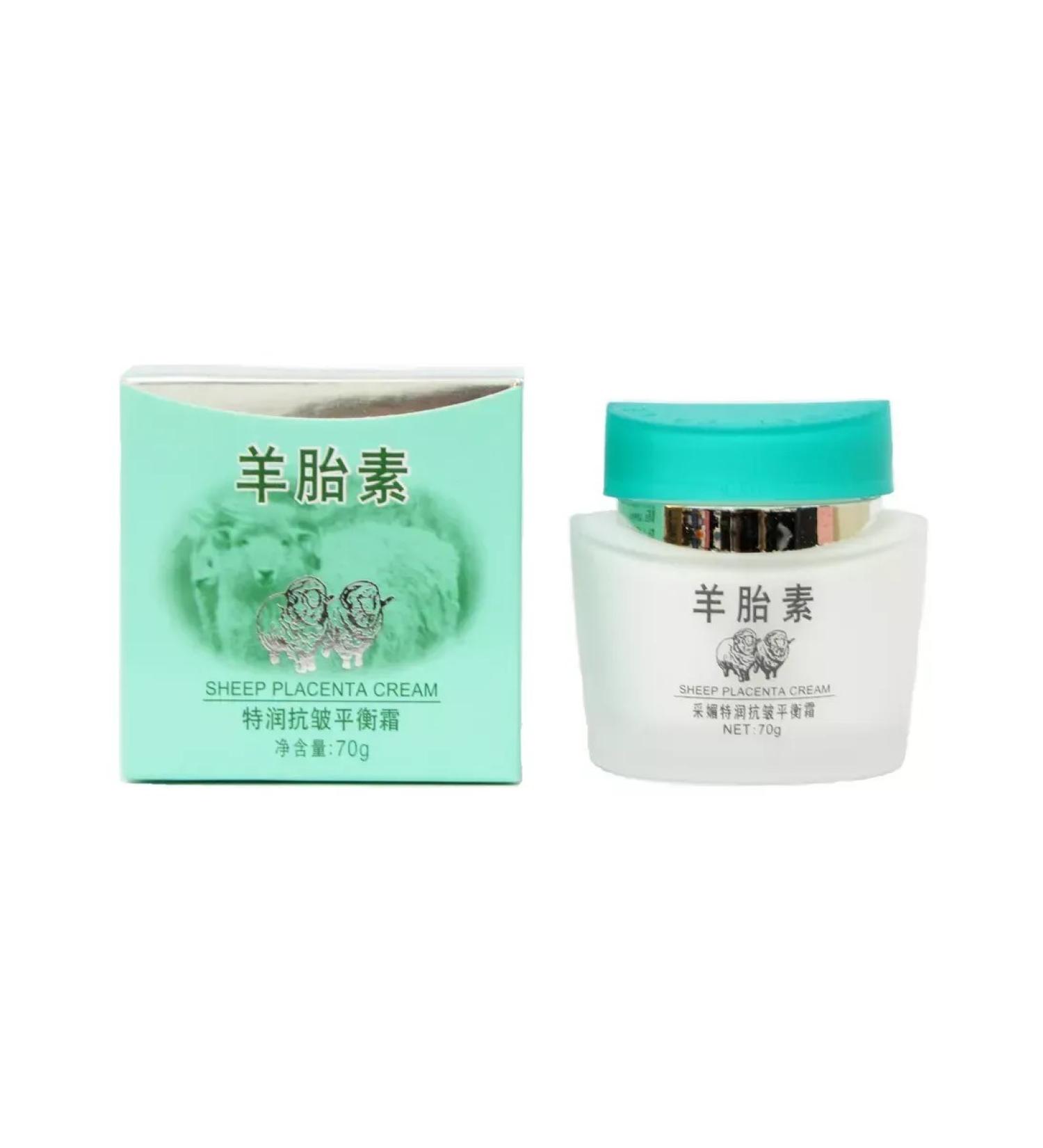 Si Health Face cream anti -aging with a sheep placenta 70 g