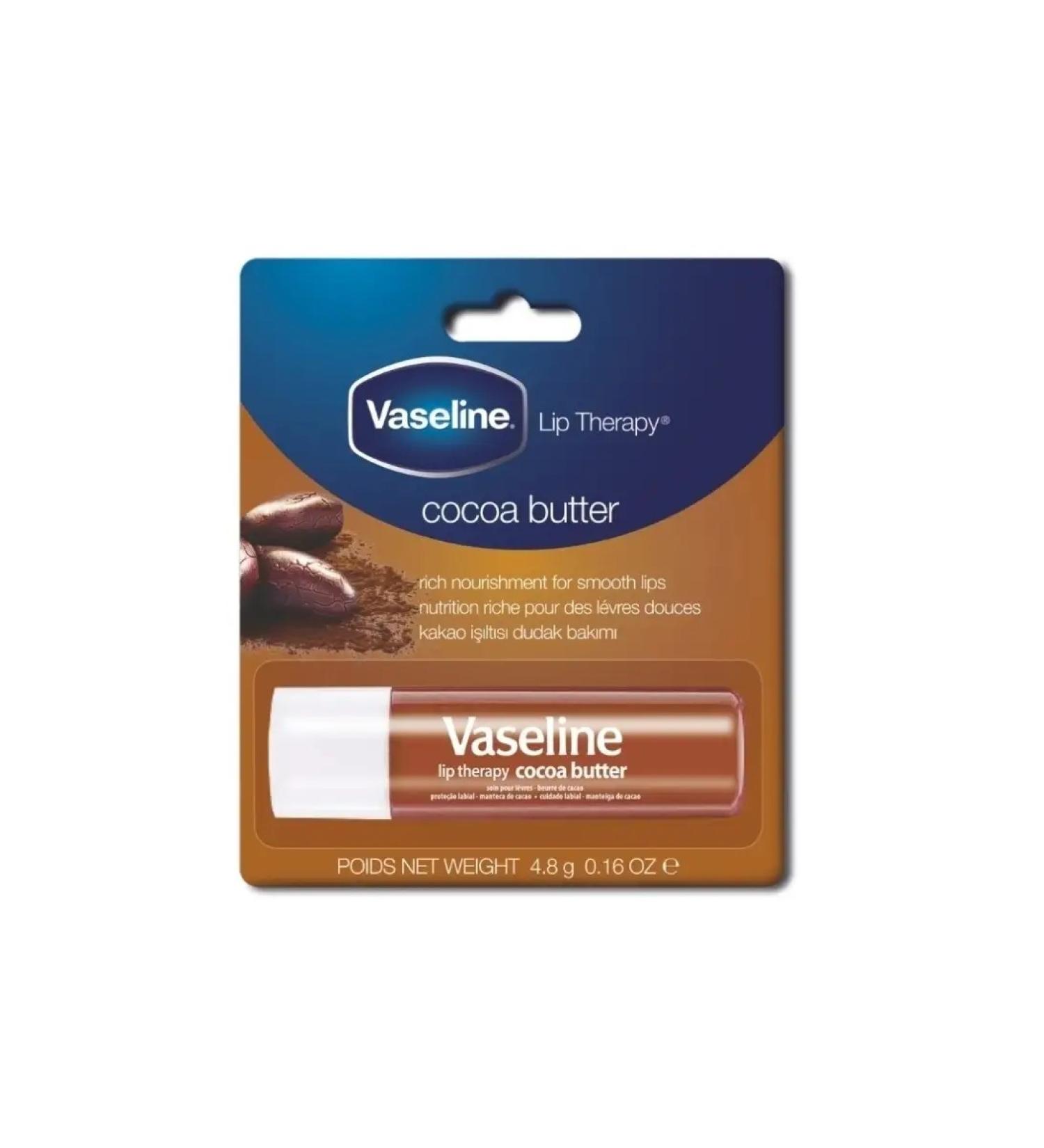 Vaseline Therapeutic lip balm based on coconut oil