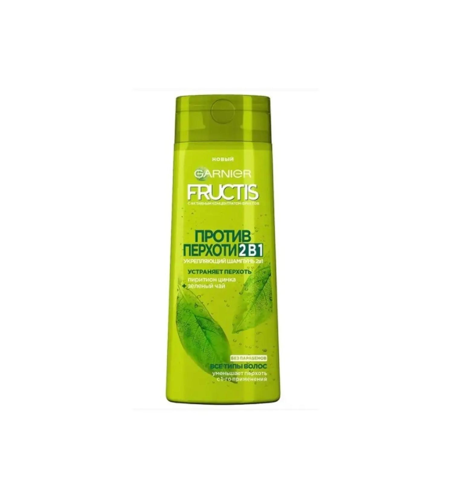 Fructis Hair shampoo 2V1 against dandruff 250 ml
