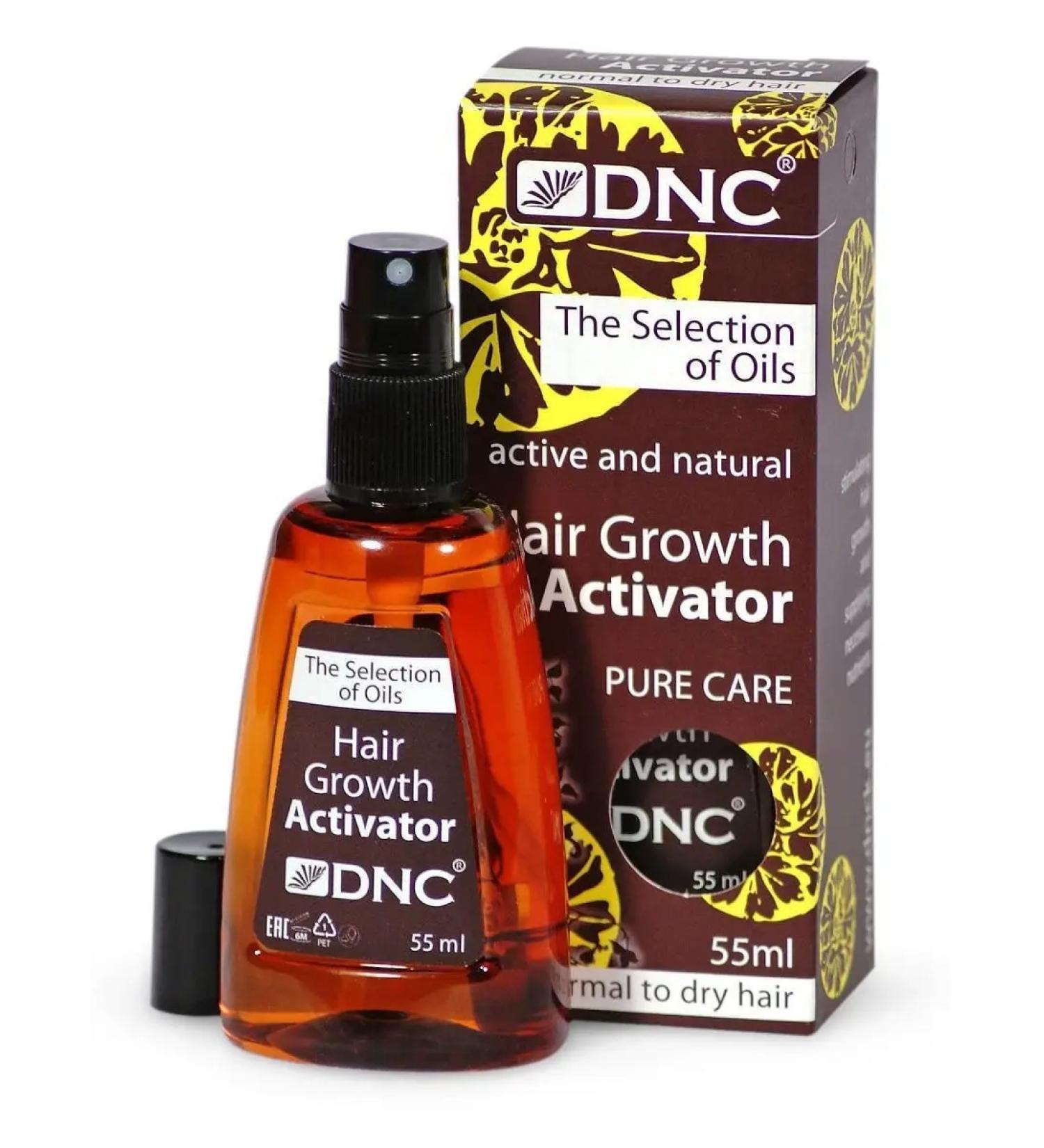 DNC For dry and normal hair from the series of growth activator - Buy Online on GoSupps.com
