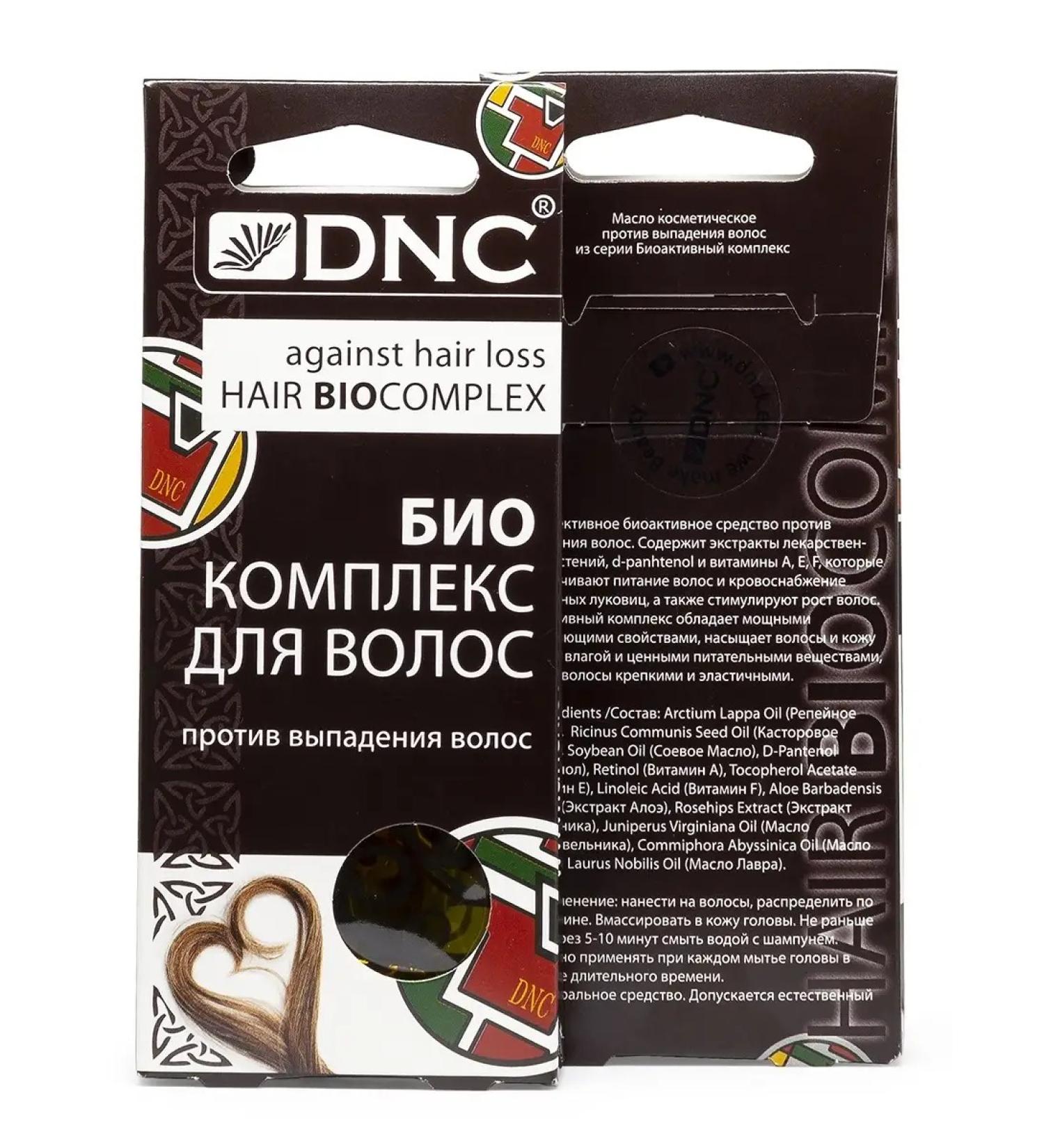 DNC Biocomplex against hair loss. Kit - Buy Online on GoSupps.com