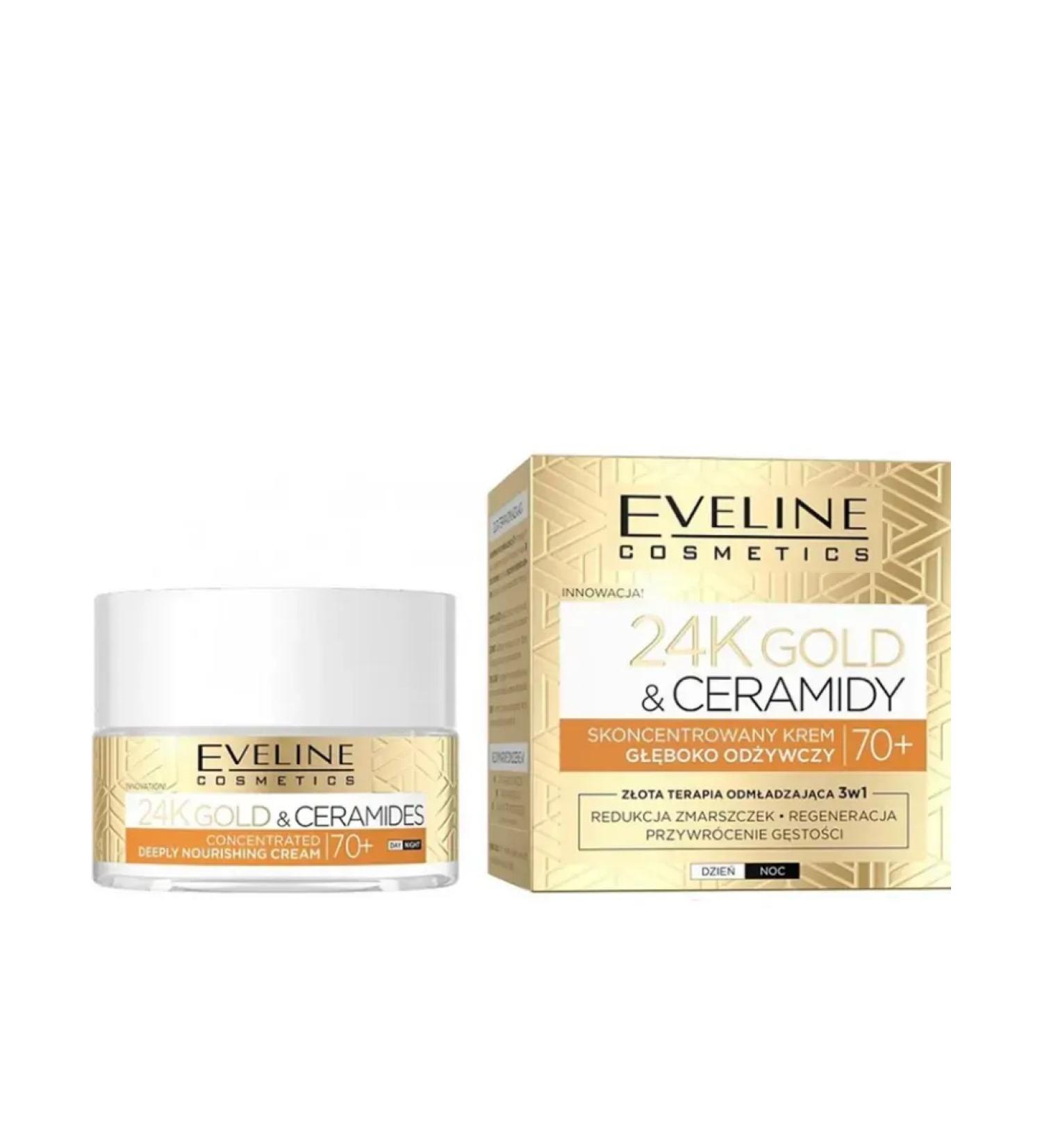 EVELINE Facial cream 70+ concentrated nutrient 50 ml