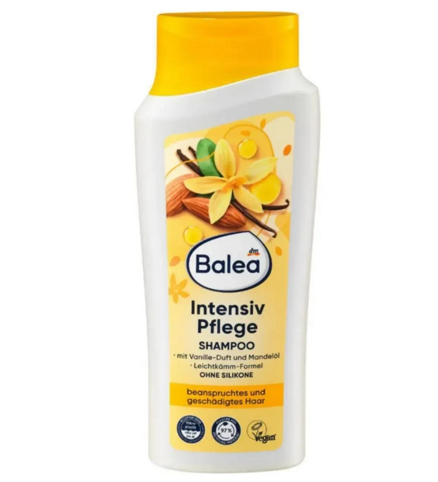 Balea Hair shampoo Intensivpflege 300 ml - Buy Online on GoSupps.com