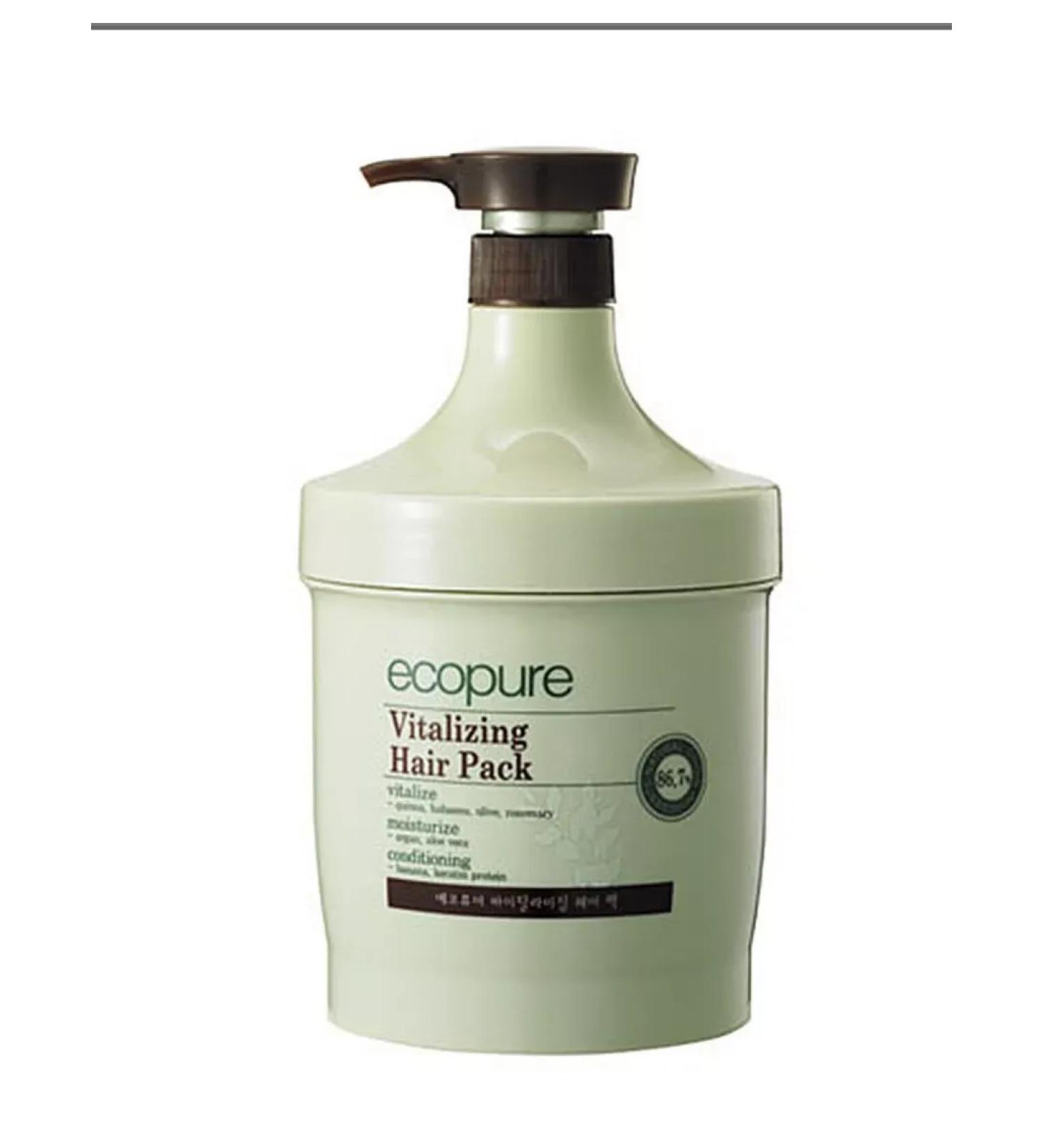 ecopure Hair mask Vitalizing Hair Pack 1000 ml