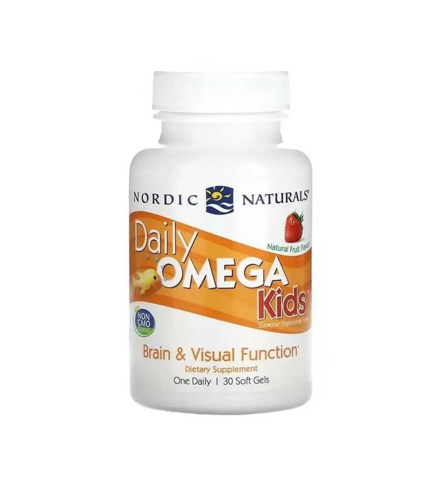 Nordic Naturals Daily Omega Kids 340 mg 30 capsules
