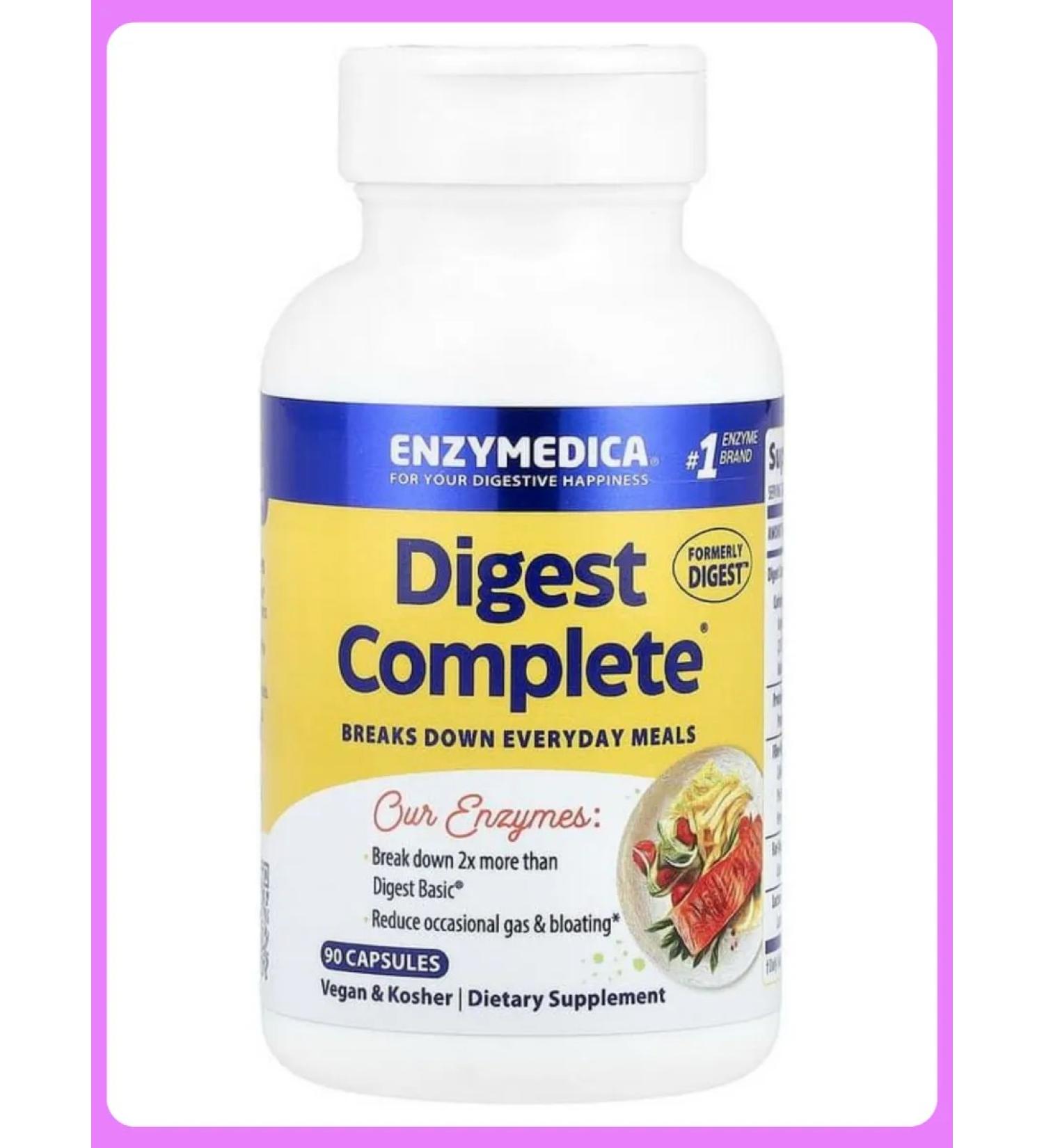 enzymedica Digestive enzymes 90 capsules - Buy Online on GoSupps.com