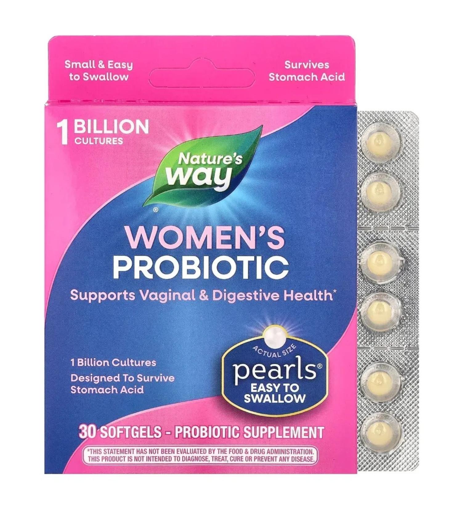 Nature's Way Probiotic for women 30 capsules