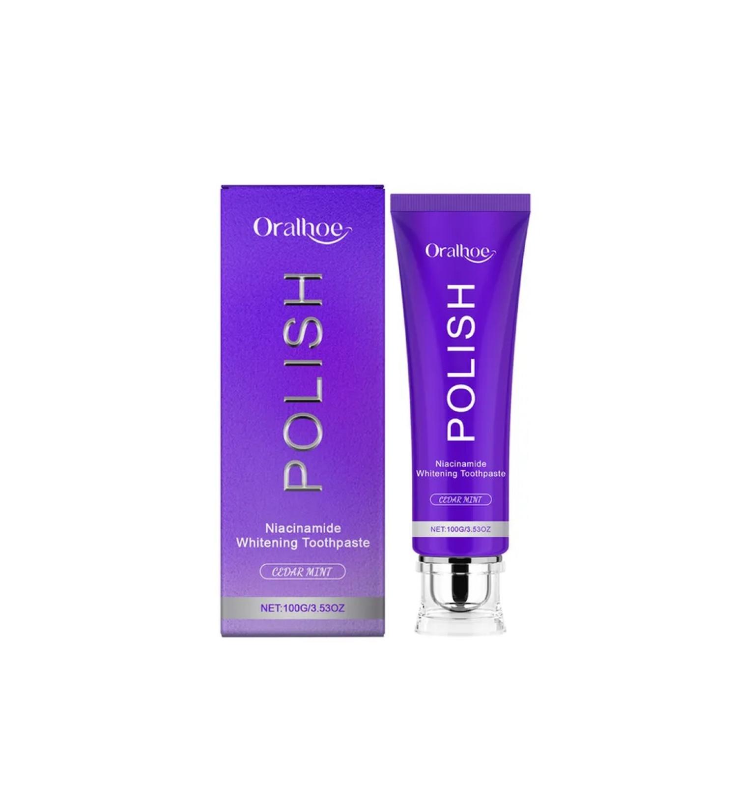 Toothpaste (fresh breathing bleaching 100 g) - Buy Online on GoSupps.com