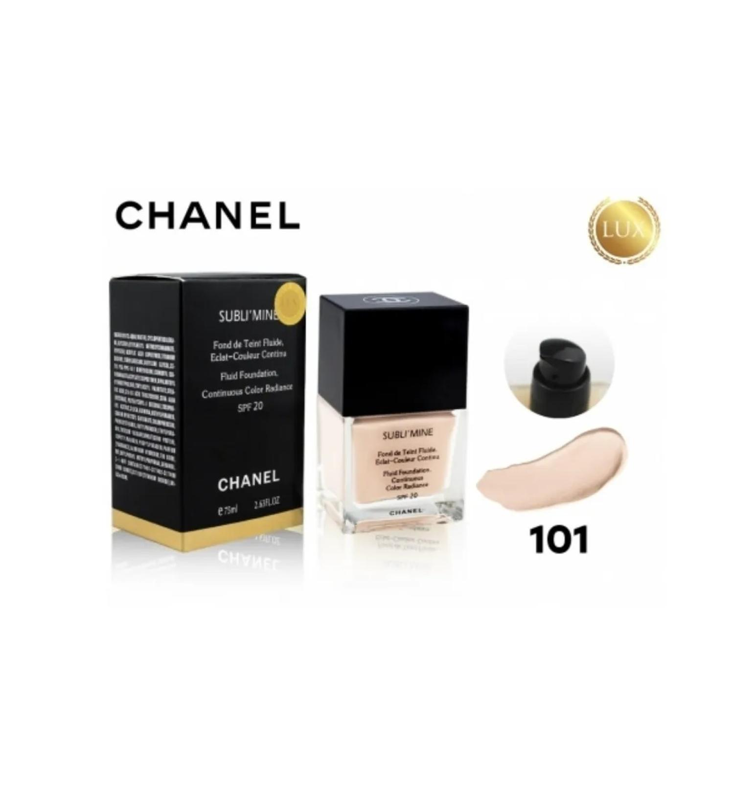 Chanel Sublimine 101 Tonal Facial Cream - Buy Online on GoSupps.com