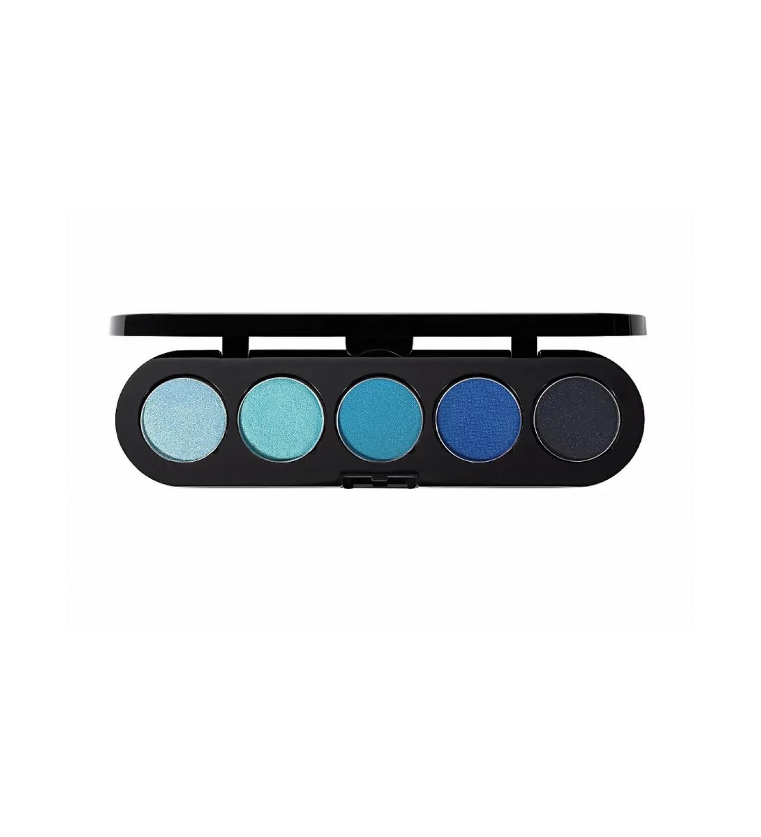 Makeup Atelier Paris MKATL Eye Shadows "Aquatic" T25 - Buy Online on GoSupps.com