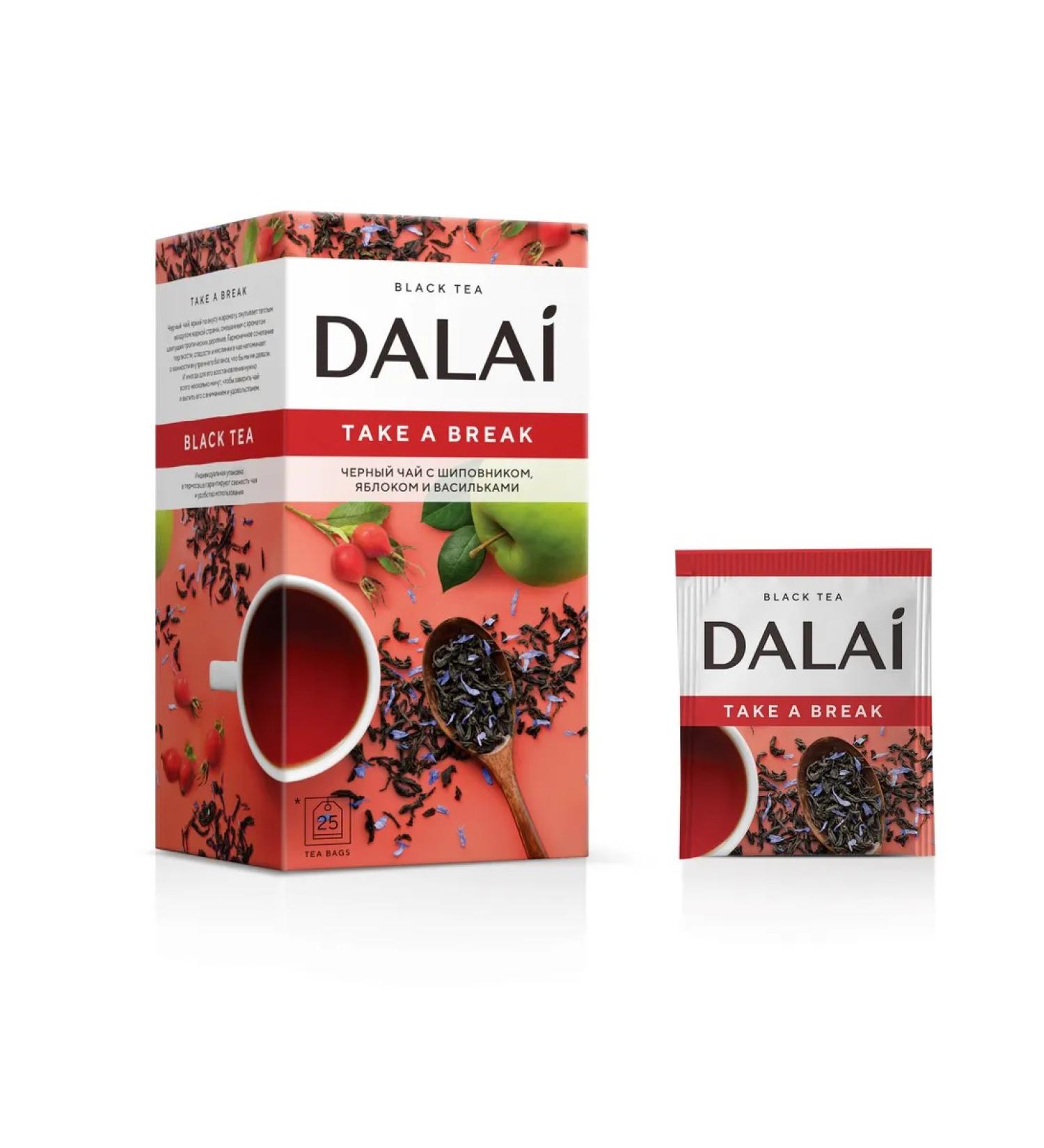 Tea Black Dalai Take a Break in bags