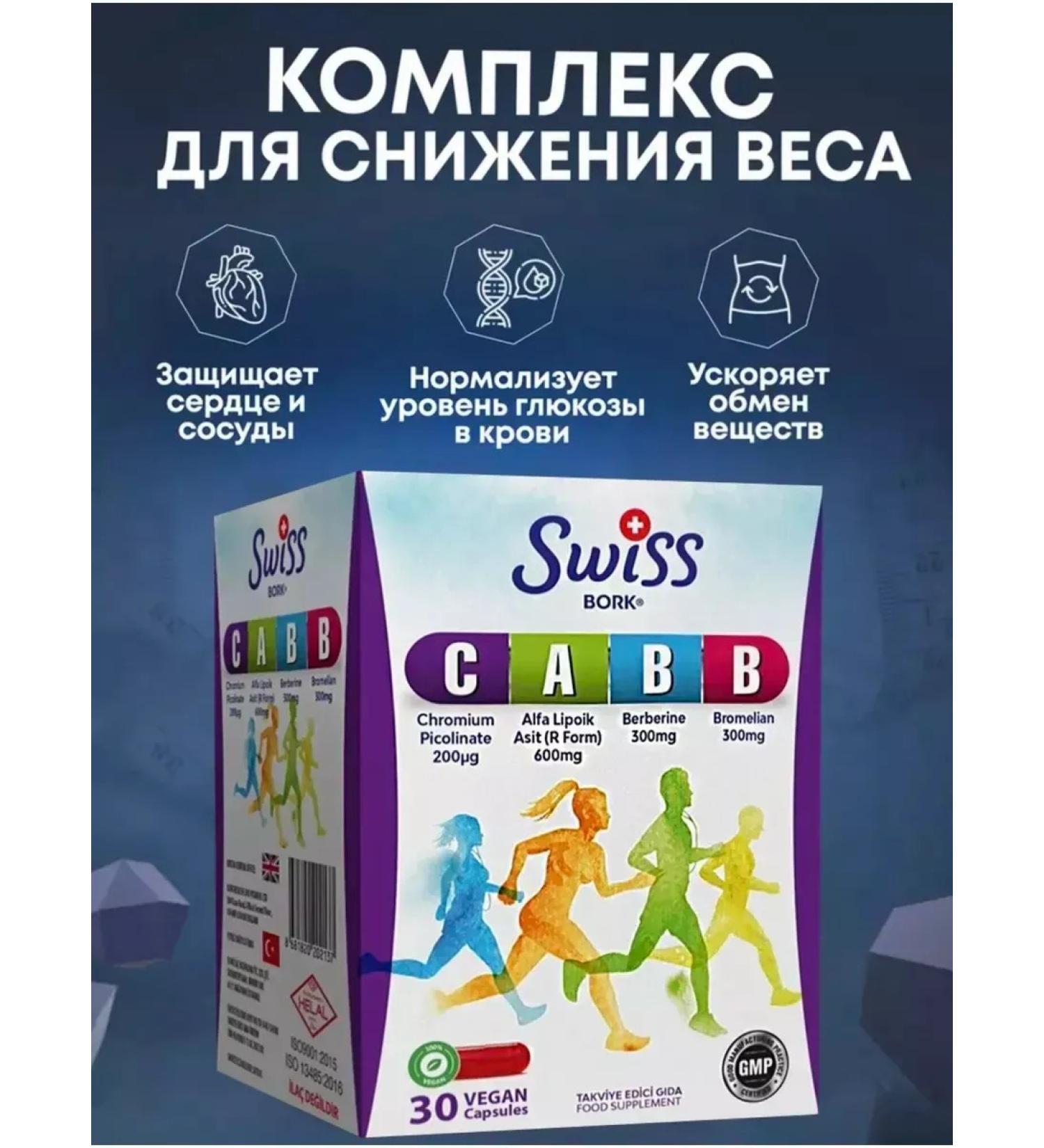 Swiss Cabb Complex for weight loss - Buy Online on GoSupps.com