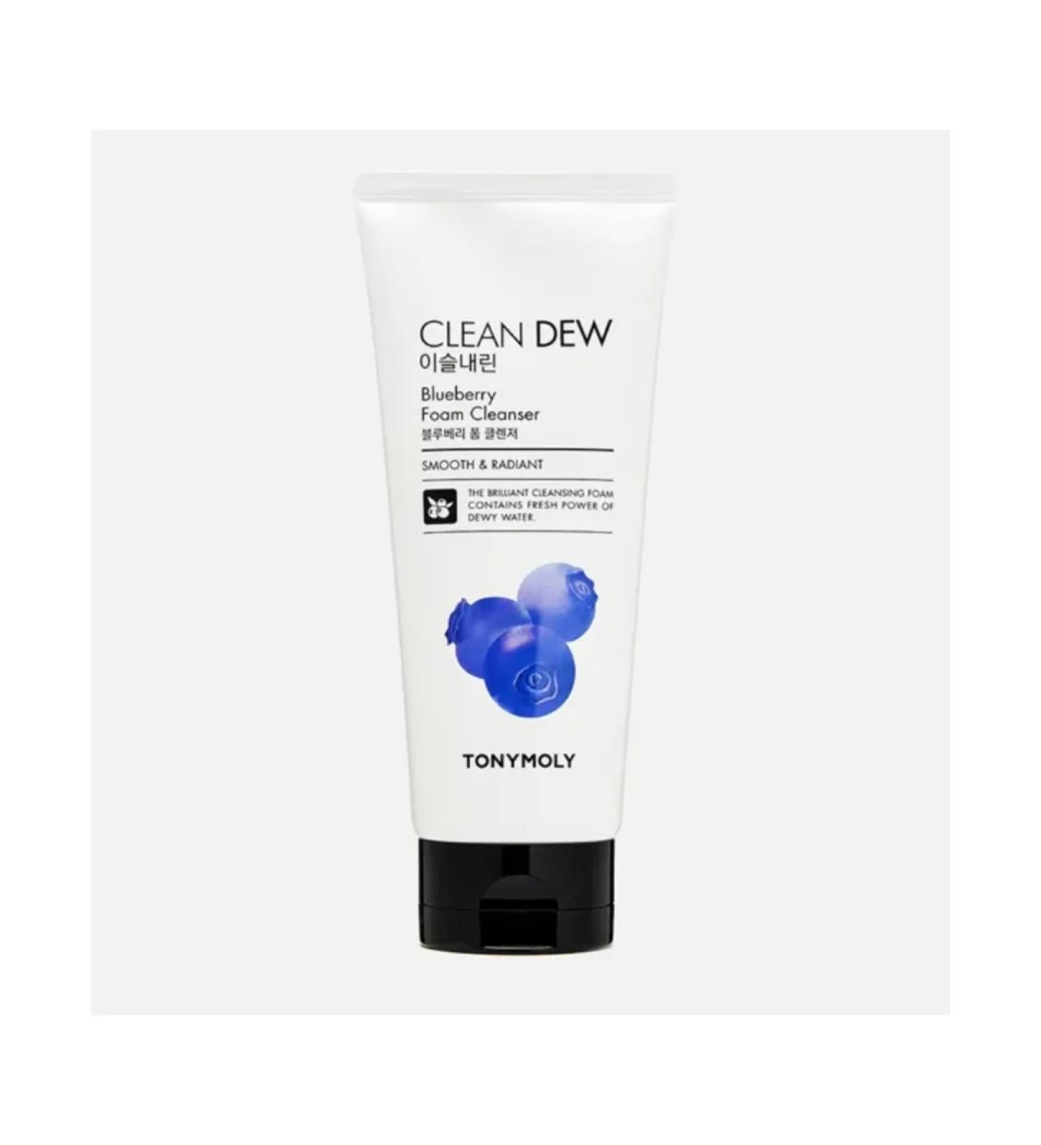 Tony Moly Foam for washing the face Blueberry Blueberry Korean - Buy Online on GoSupps.com