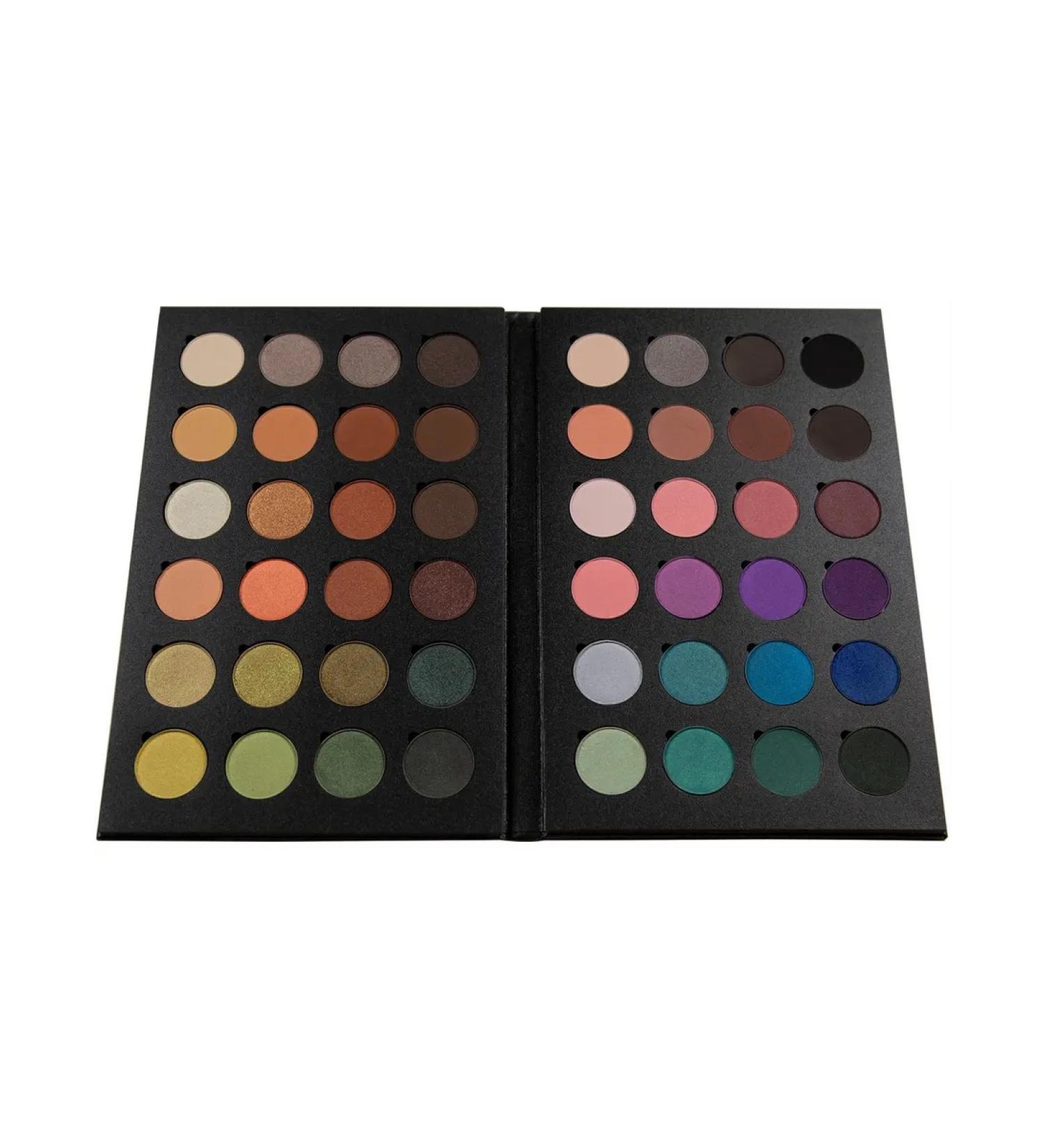 Makeup Atelier Paris MKATL Feature shadows palette of 48 colors P48C1 - Buy Online on GoSupps.com