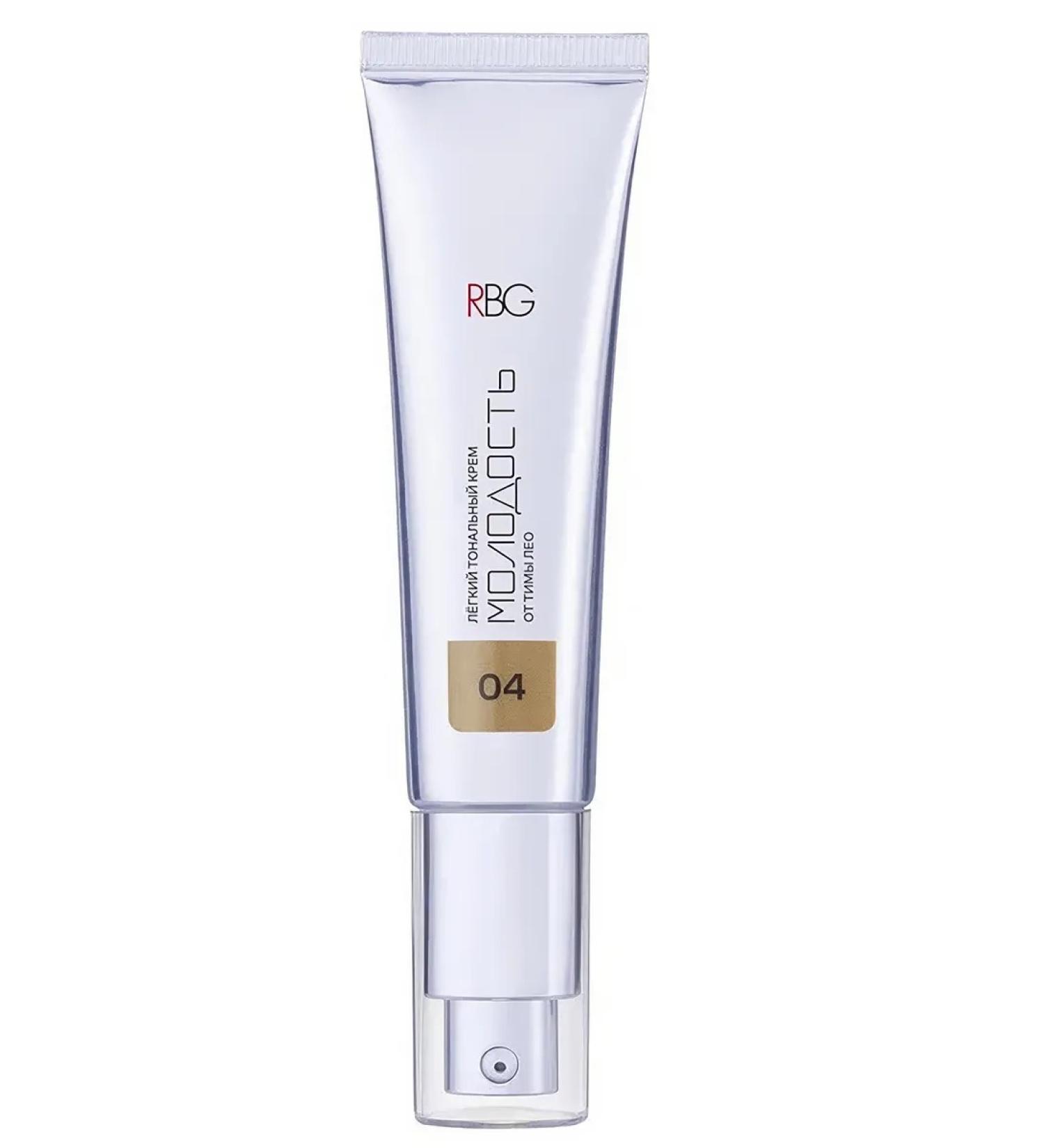 RBG Russian Beauty Guru Tonal cream youth light tone 04 30 ml - Buy Online on GoSupps.com