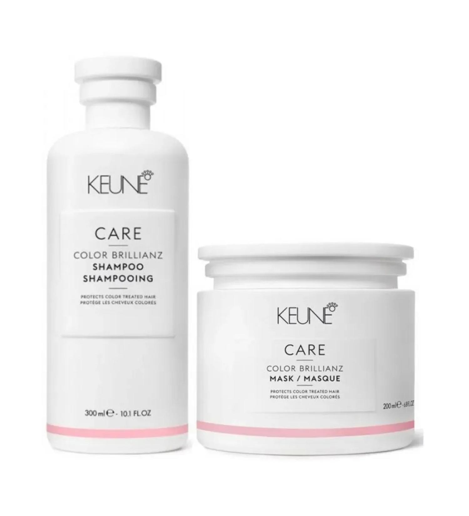 KEUNE Set for dyed hair Care Color Brillianz 300 and 200 ml - Buy Online on GoSupps.com