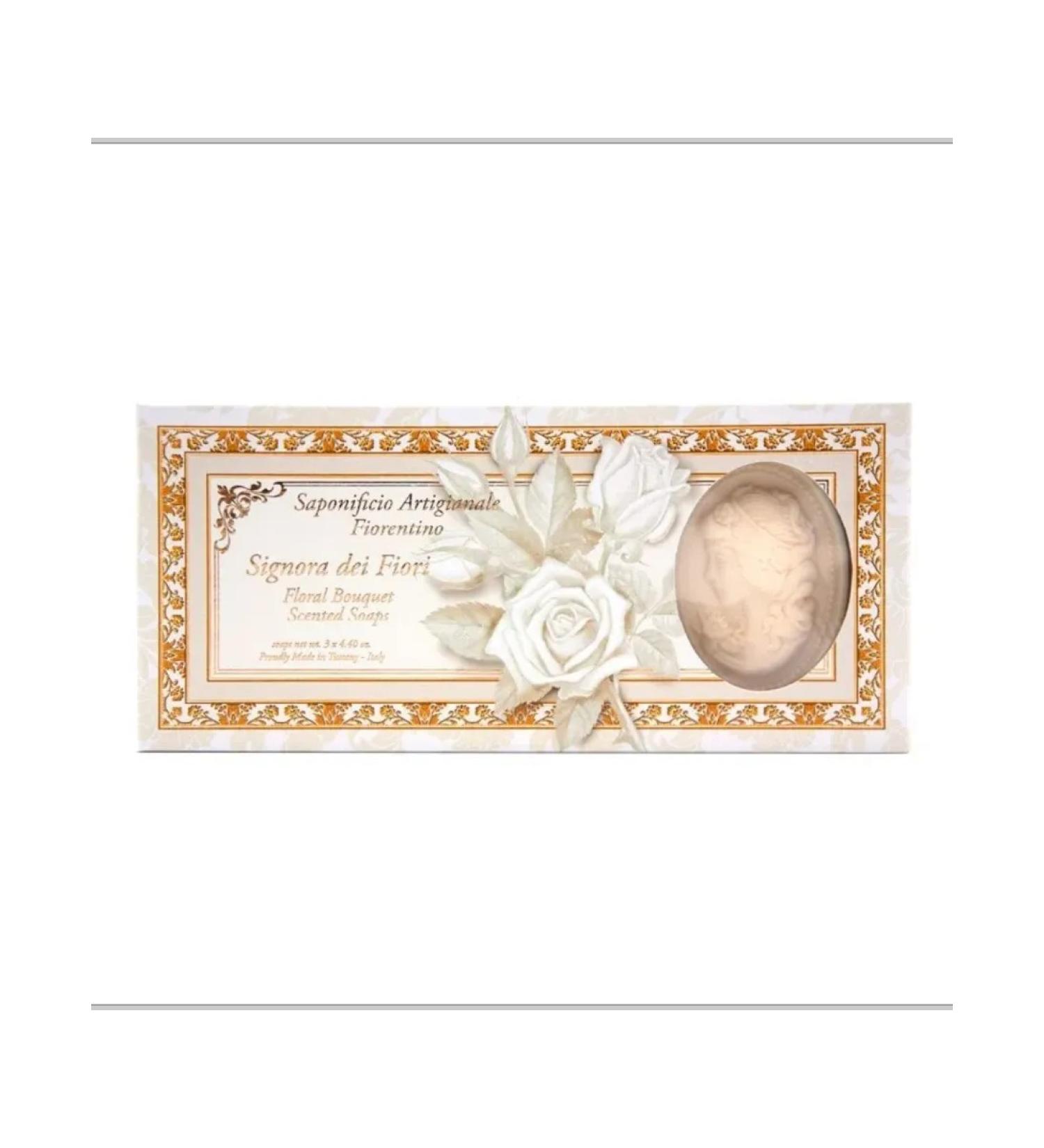 new dawn Soap toilet floral bouquet 3x125g