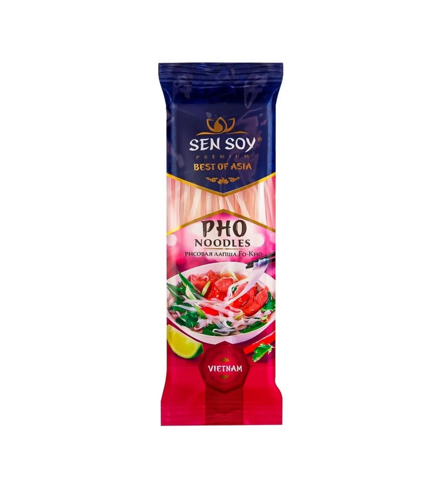 Sen Soy Lapsha Fo-Kho rice 200g x 1 pcs