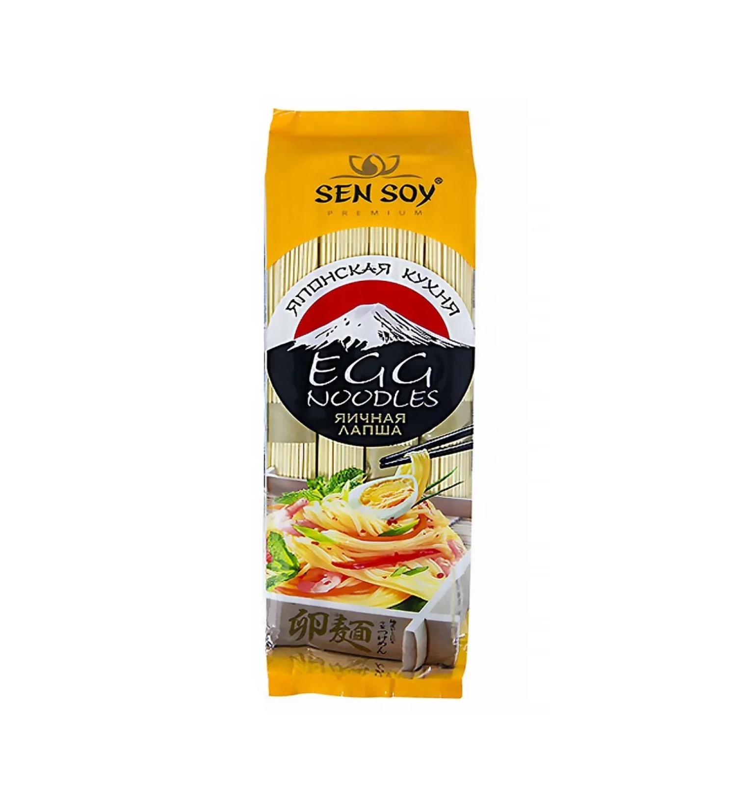 Sen Soy Egg noodles 300g x 1 pc