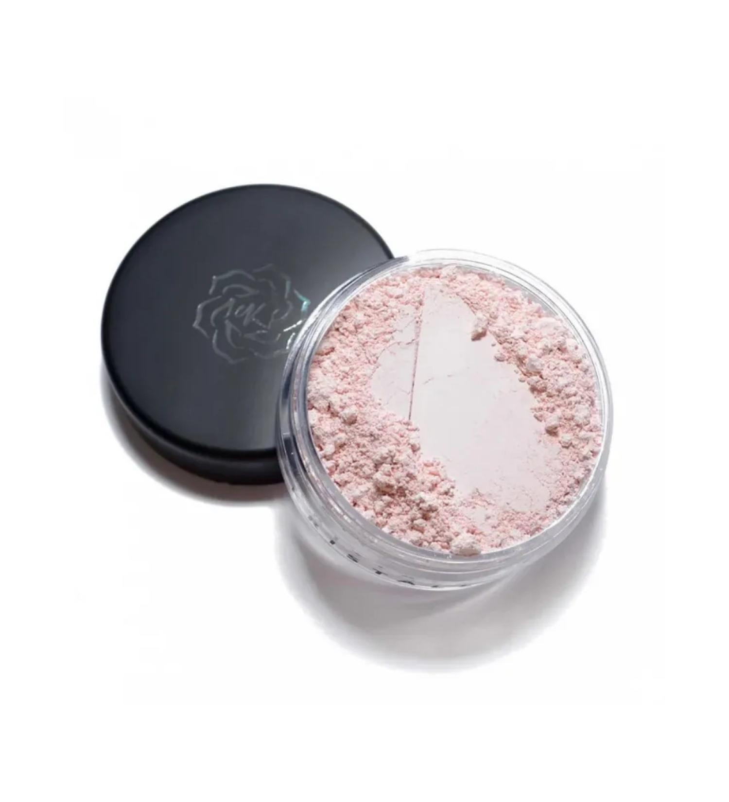 Crystal Minerals Cosmetics Color corrector mineral peach for the face from bruises