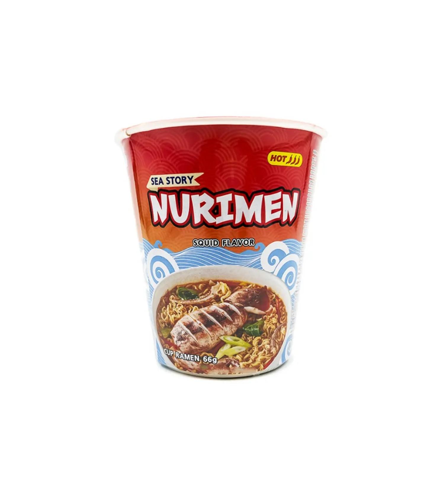 Squeezd noodles with the taste of squid 66 g - Buy Online on GoSupps.com