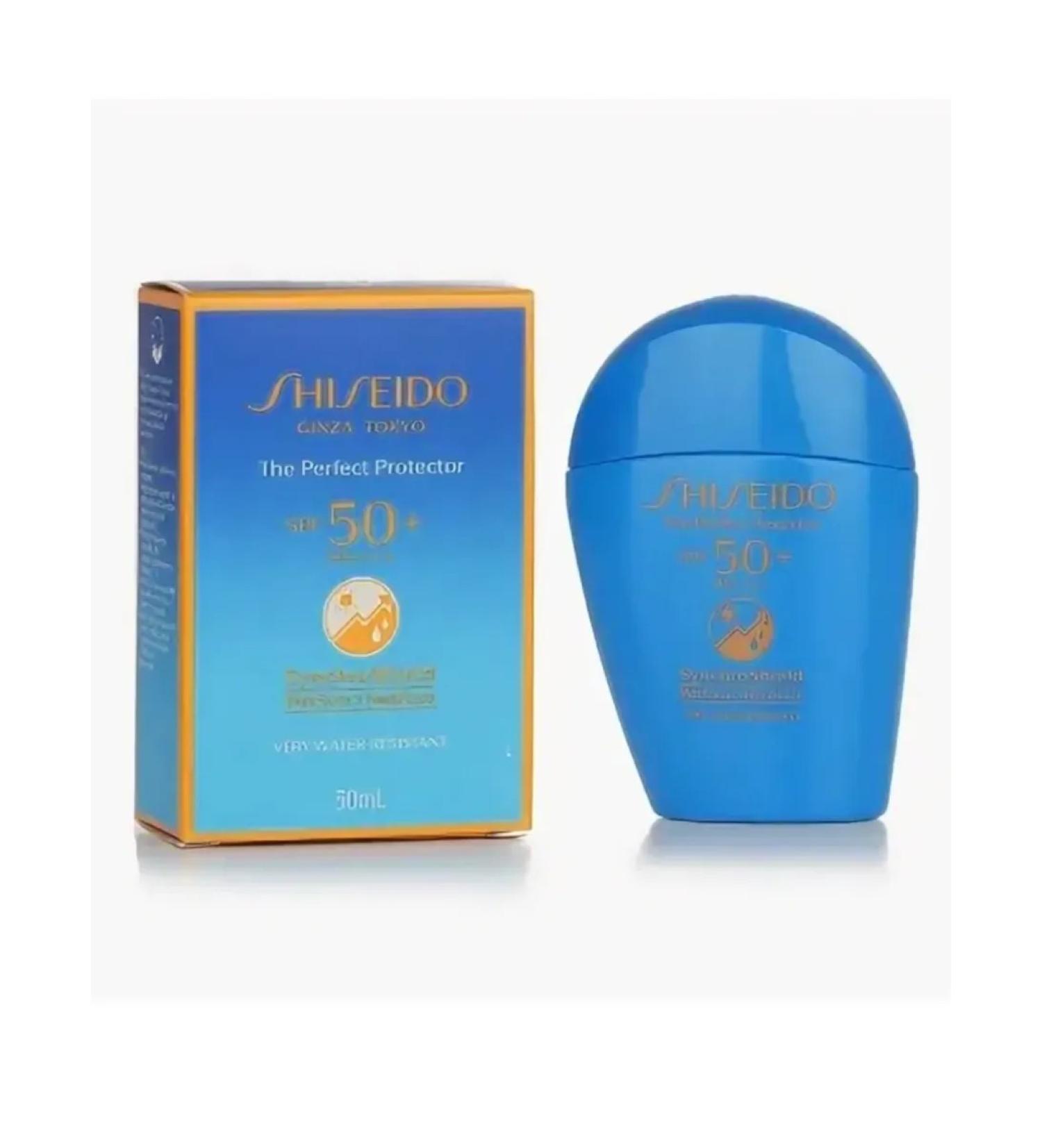 creams Shiseido The Perfect Protector SPF50+ Synchroshield