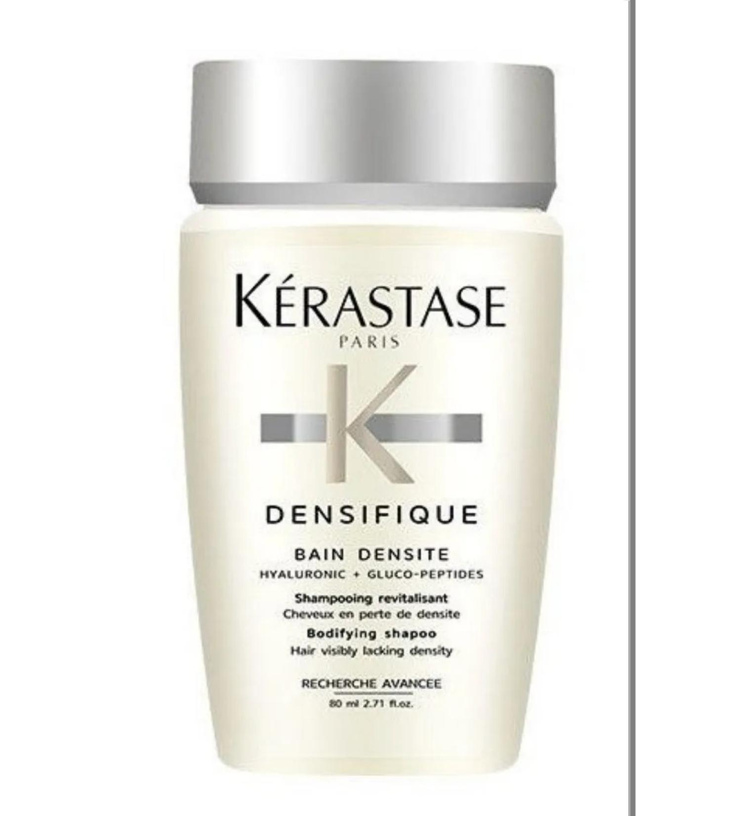 KERASTASE Mini shampoo to increase the density of Densifique Bain Densite